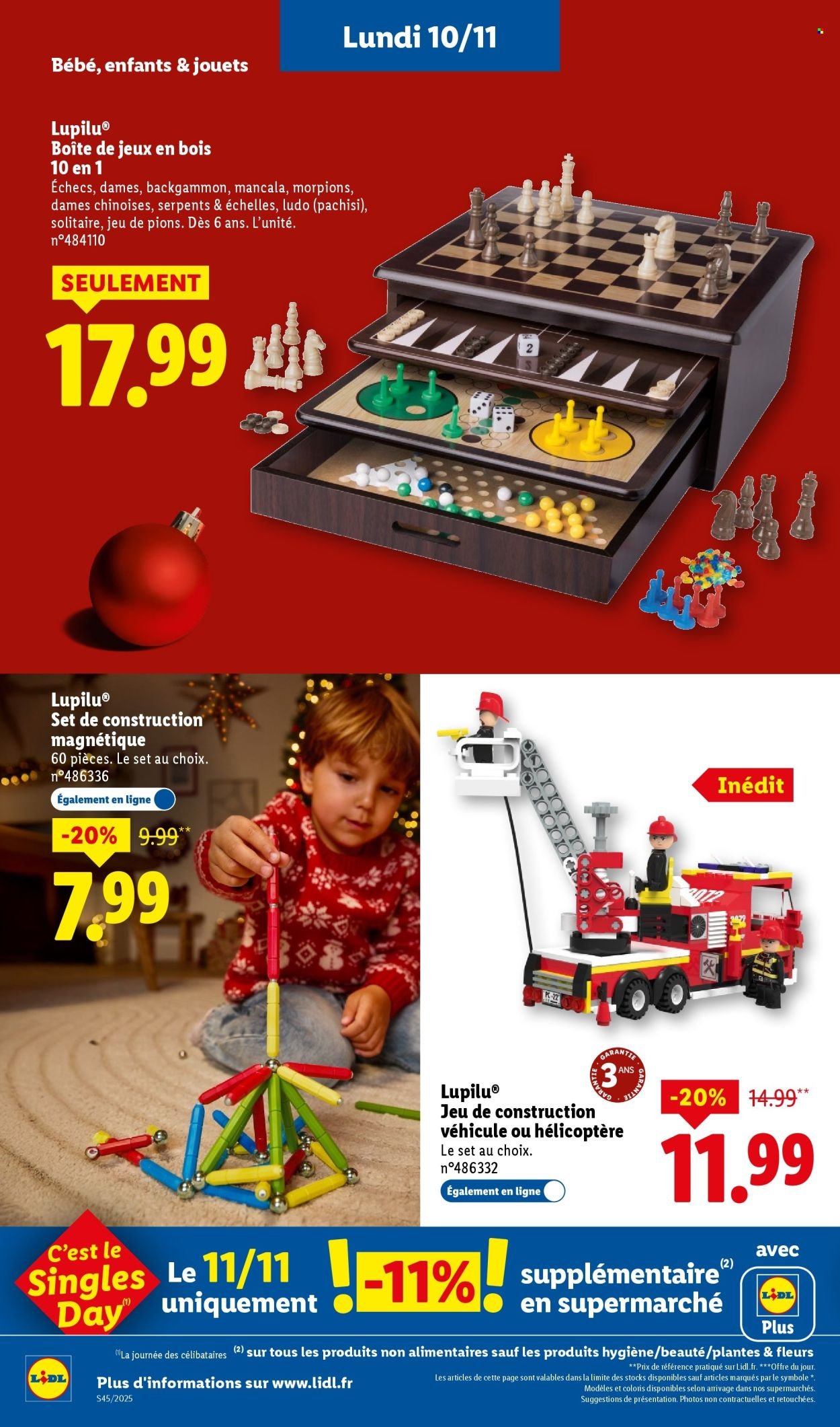 Catalogue LIDL - Les promos de la semaine
