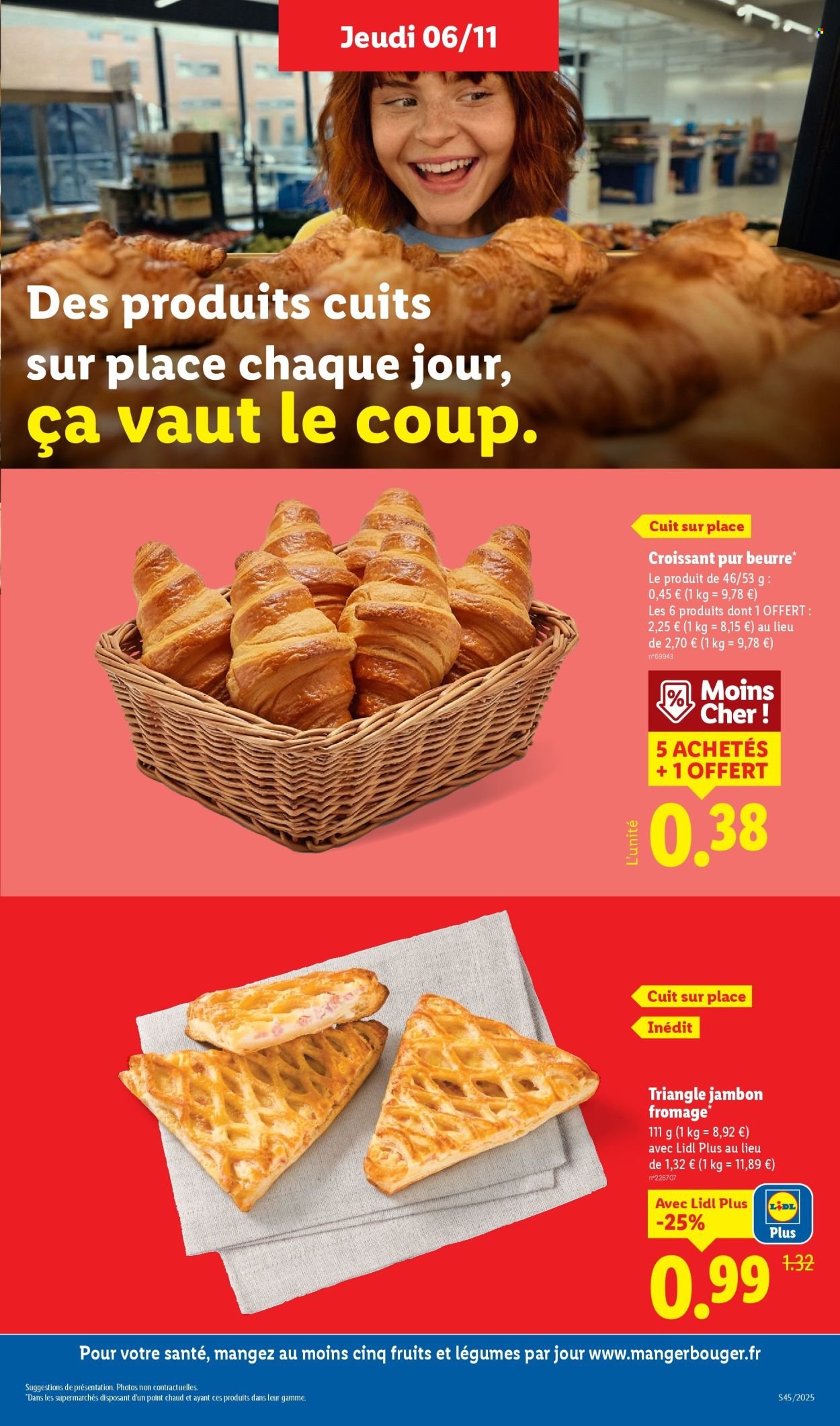 Catalogue LIDL - Les promos de la semaine