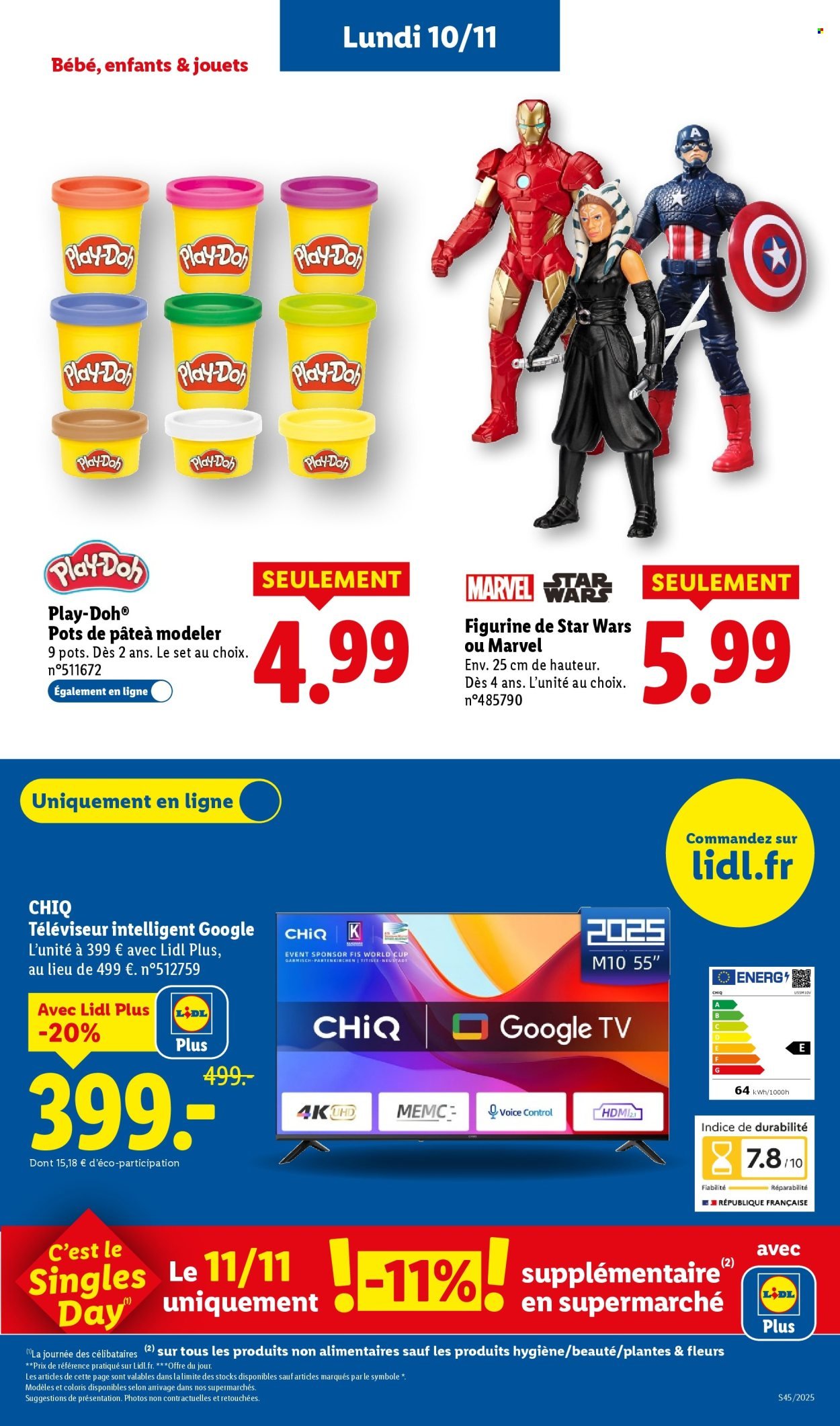 Catalogue LIDL - Les promos de la semaine