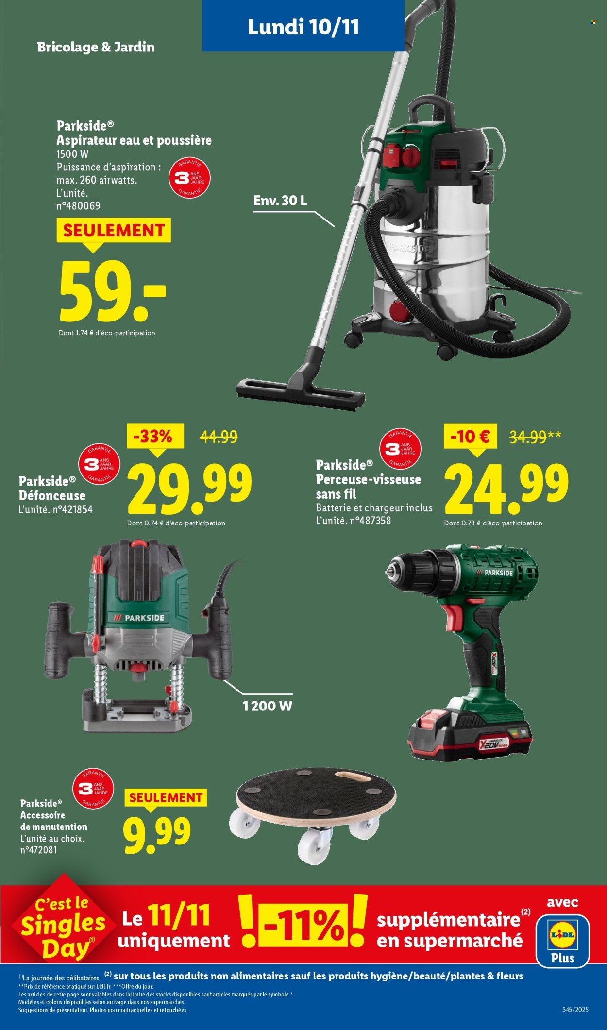 Catalogue LIDL - Les promos de la semaine