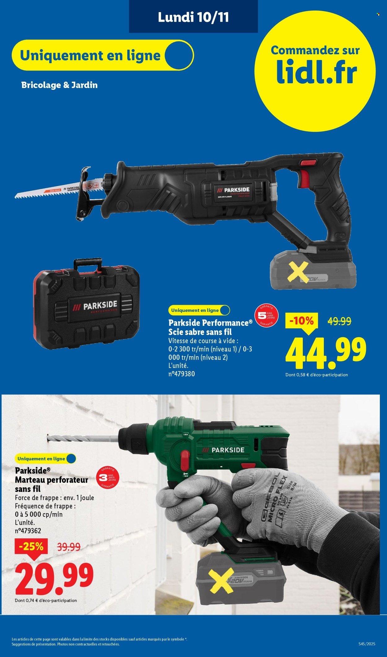 Catalogue LIDL - Les promos de la semaine