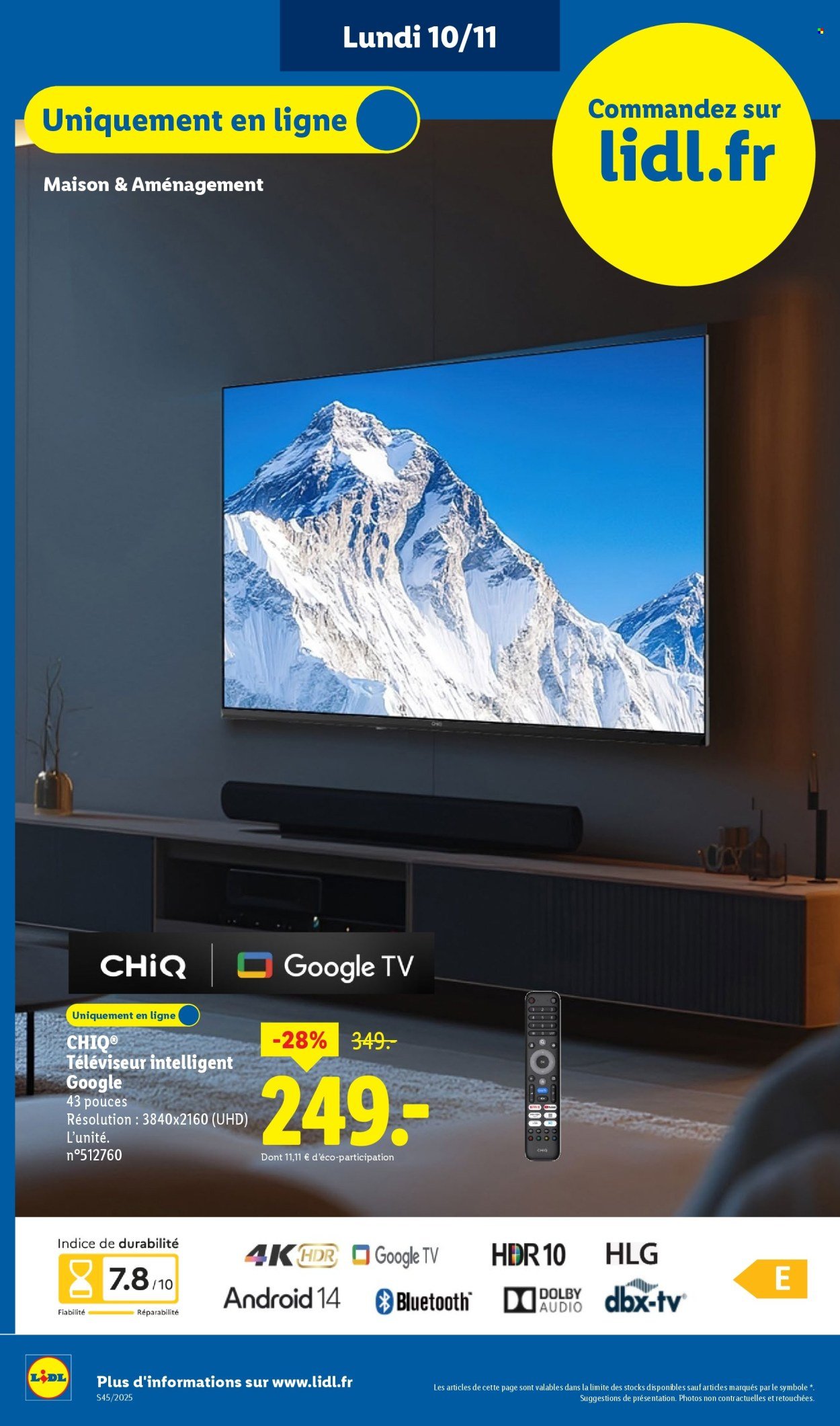 Catalogue LIDL - Les promos de la semaine