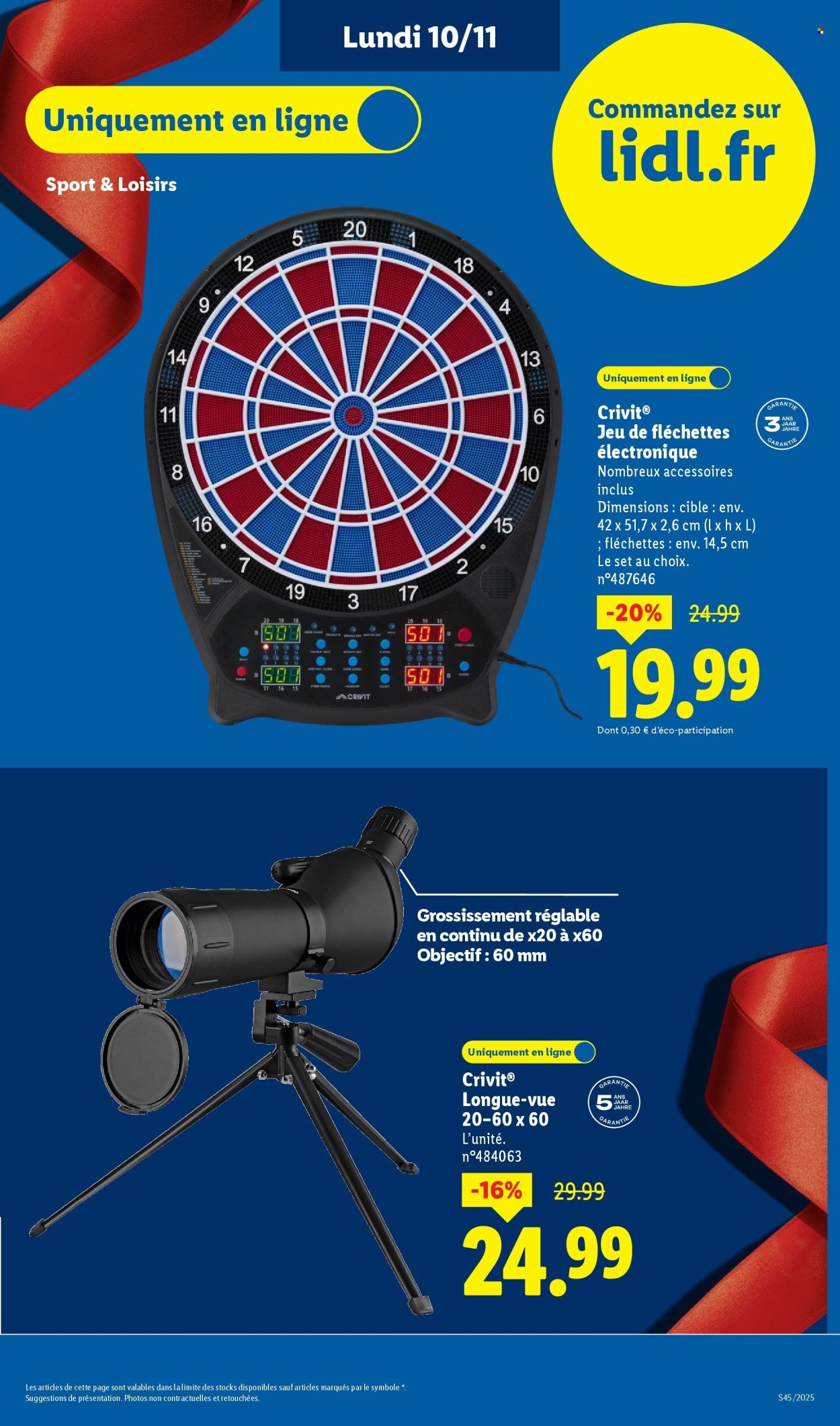 Catalogue LIDL - Les promos de la semaine