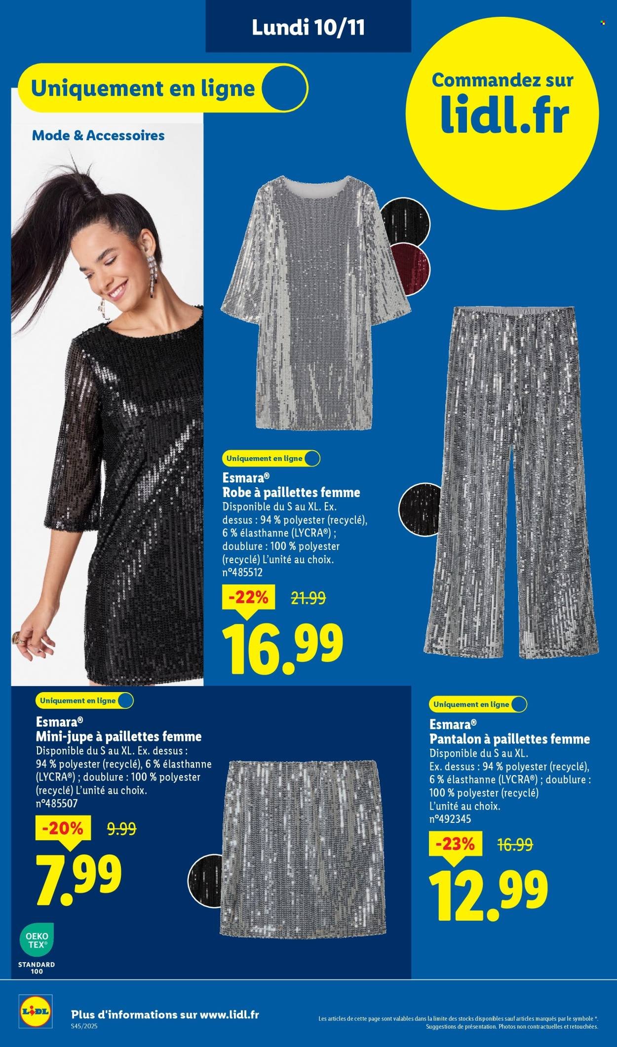 Catalogue LIDL - Les promos de la semaine
