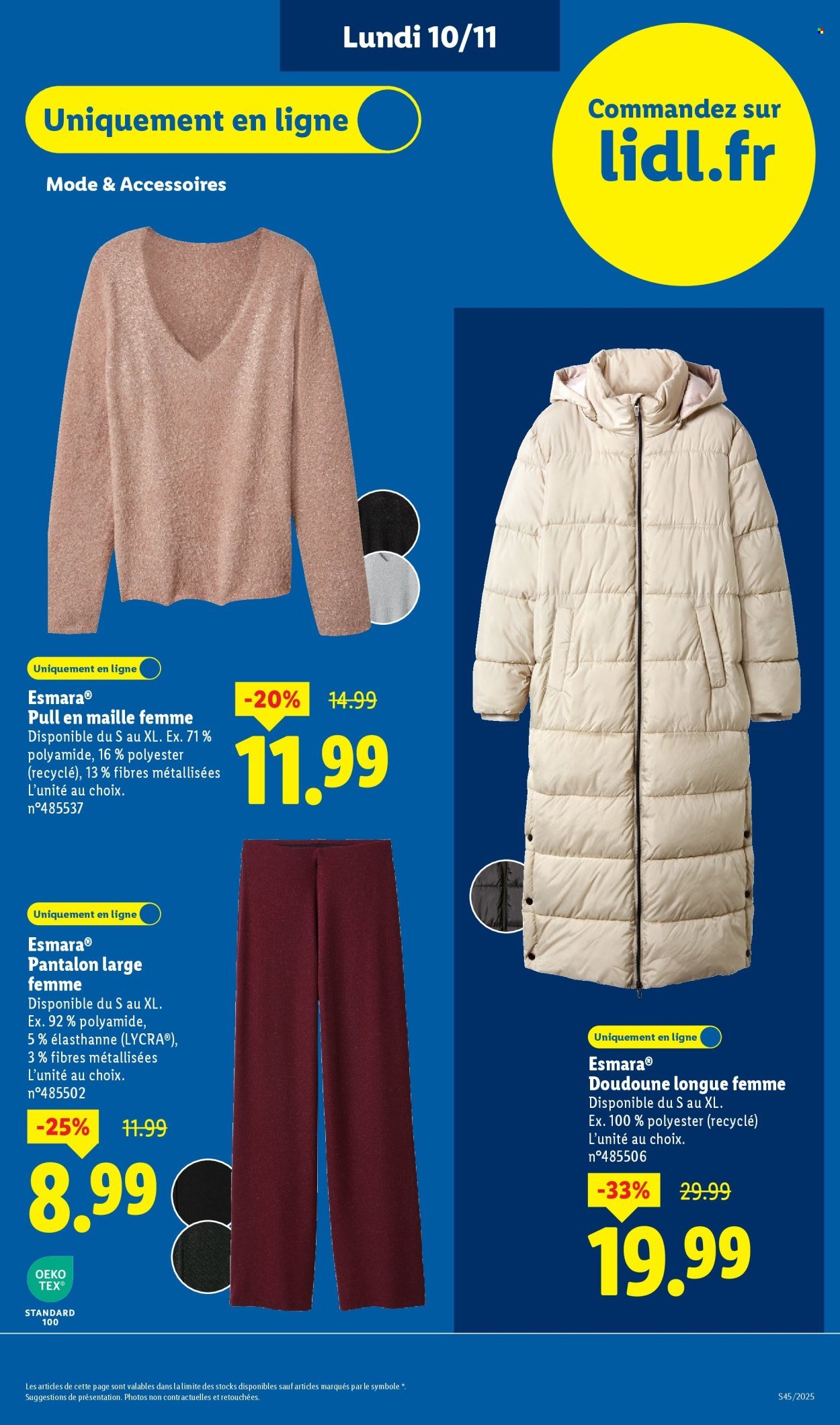 Catalogue LIDL - Les promos de la semaine