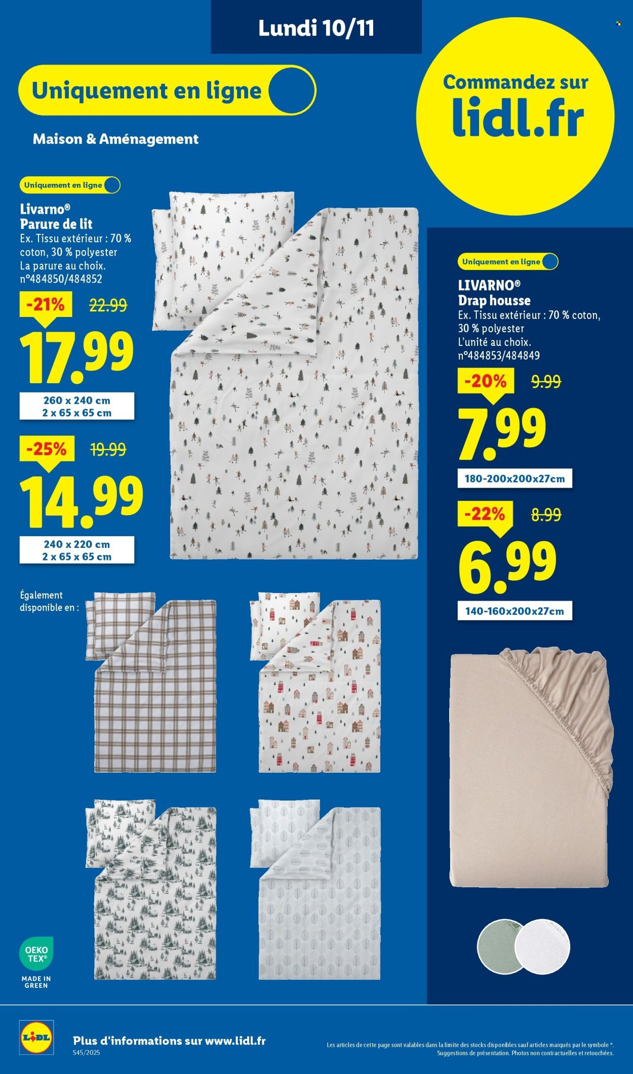 Catalogue LIDL - Les promos de la semaine