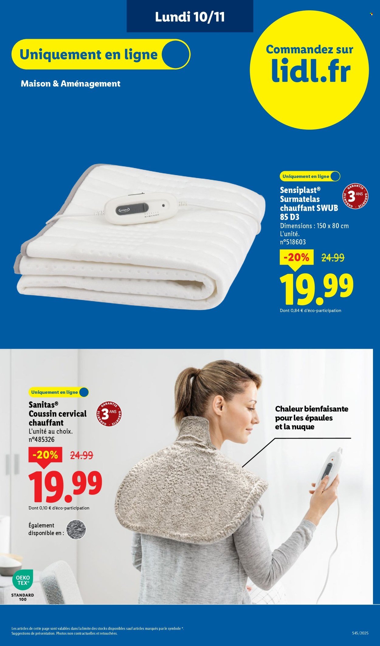 Catalogue LIDL - Les promos de la semaine