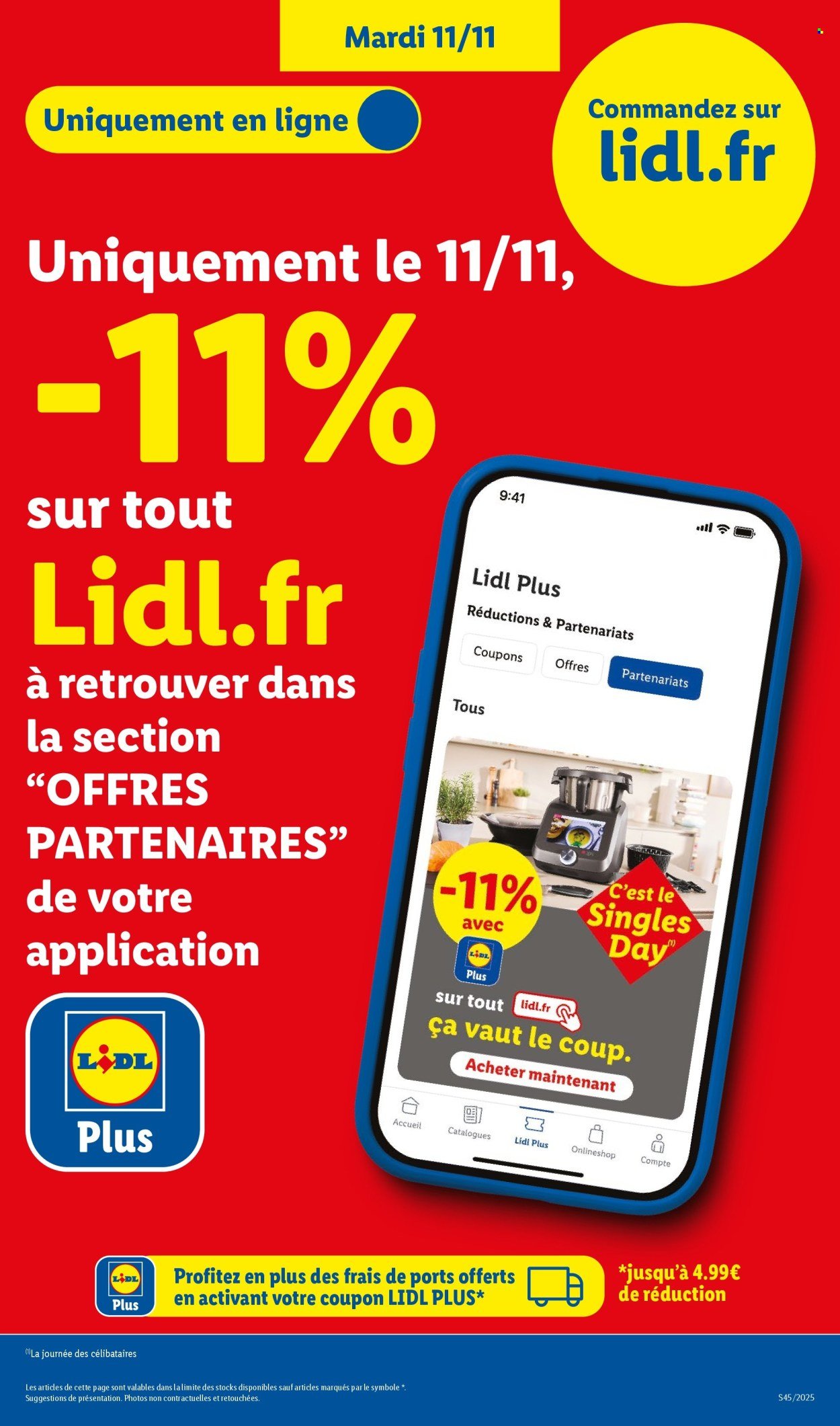 Catalogue LIDL - Les promos de la semaine