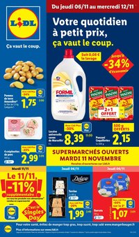Catalogue LIDL - Les promos de la semaine