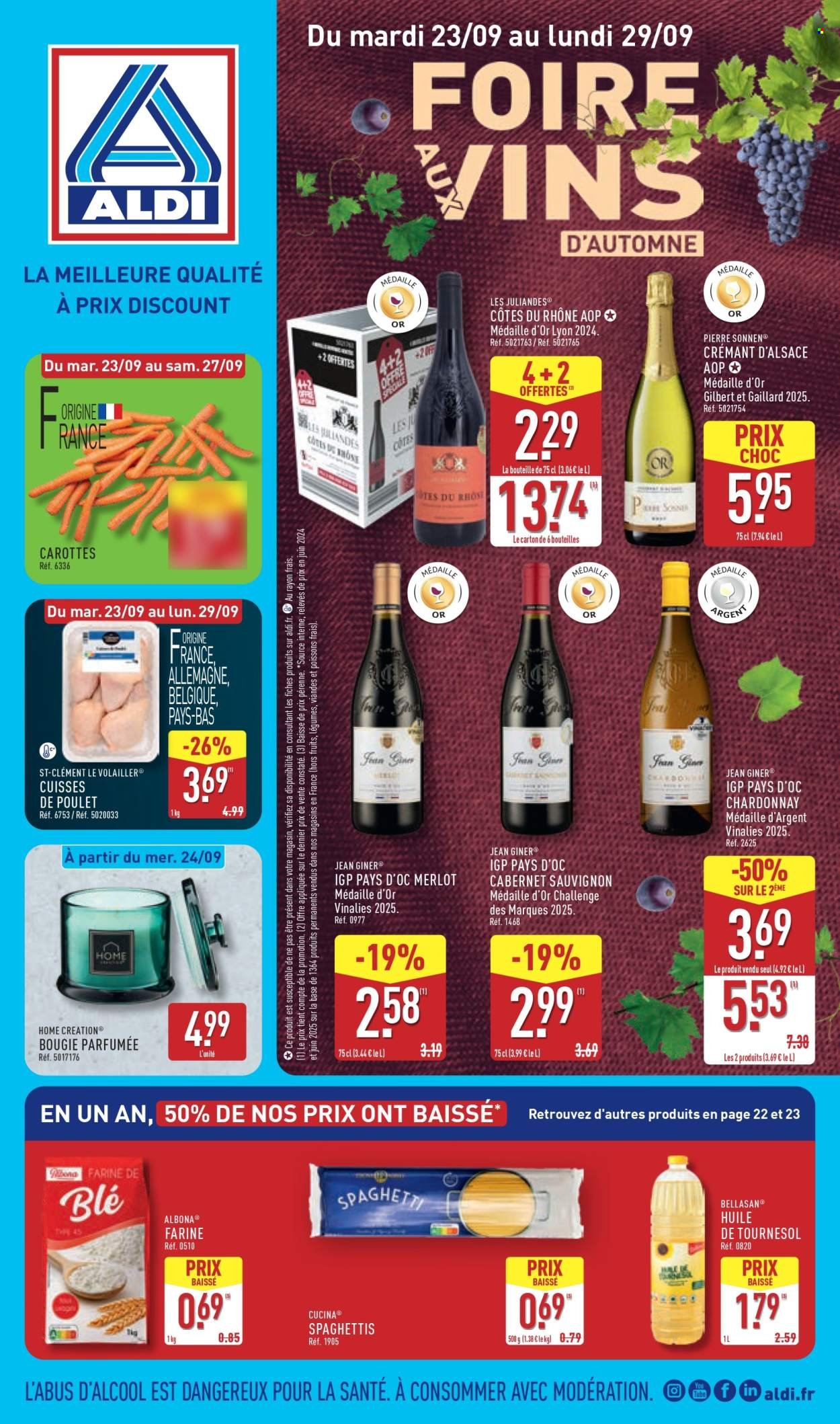 Catalogue ALDI - Foire vins (2025-09-23 - 2025-09-29)
