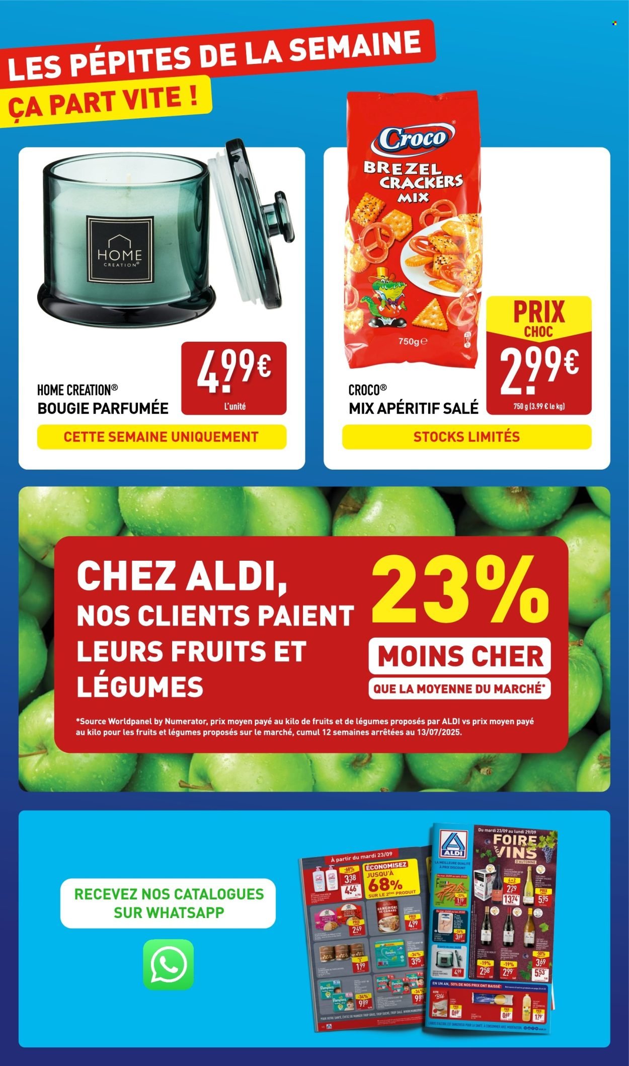 Catalogue ALDI - Foire vins (2025-09-23 - 2025-09-29)