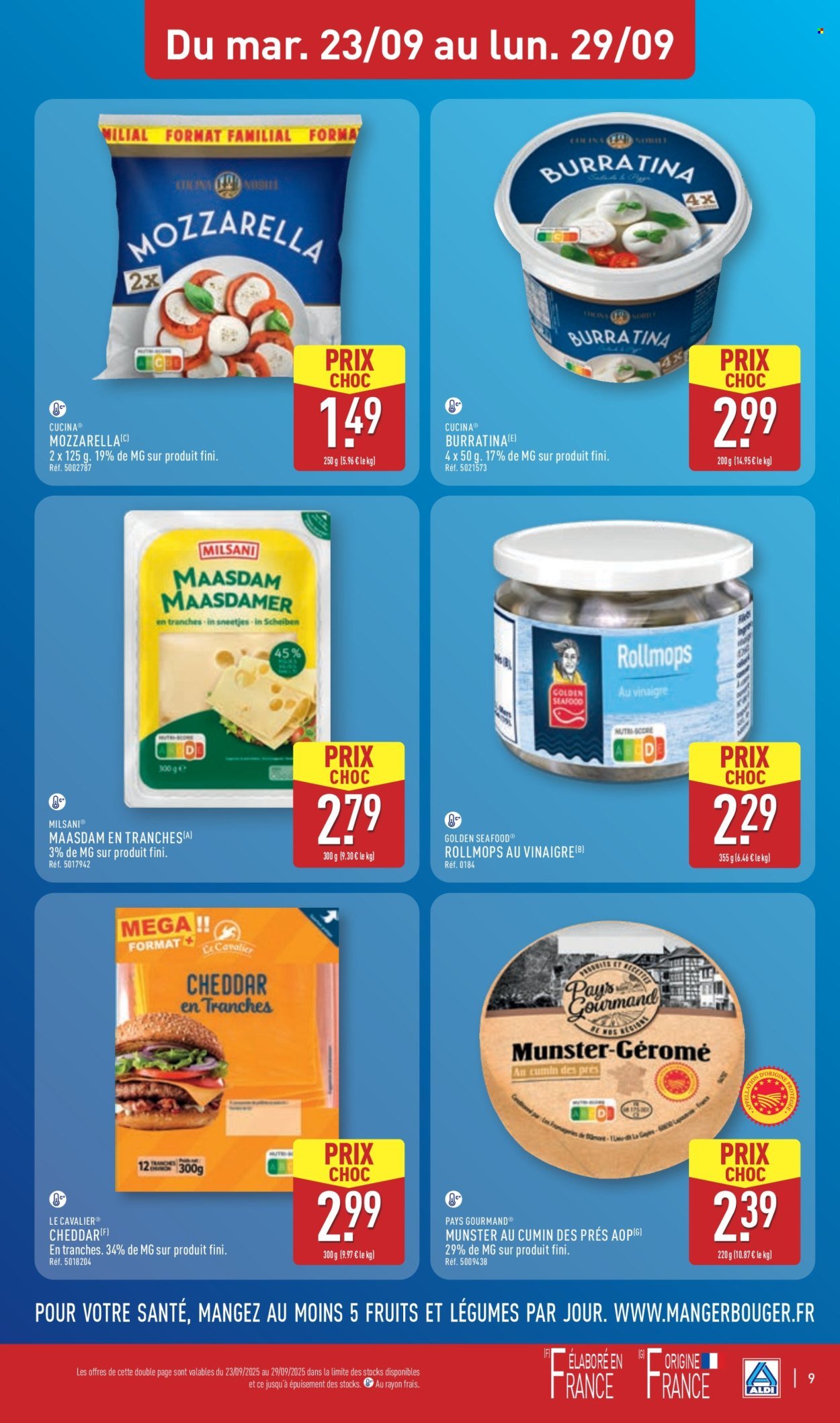 Catalogue ALDI - Foire vins (2025-09-23 - 2025-09-29)