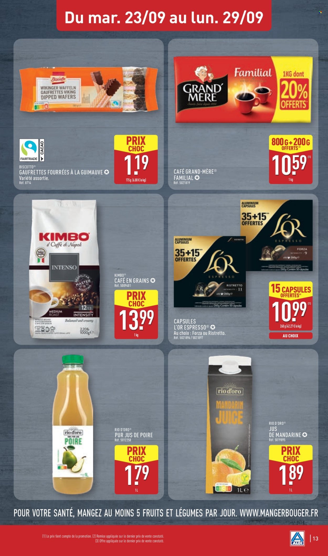 Catalogue ALDI - Foire vins (2025-09-23 - 2025-09-29)