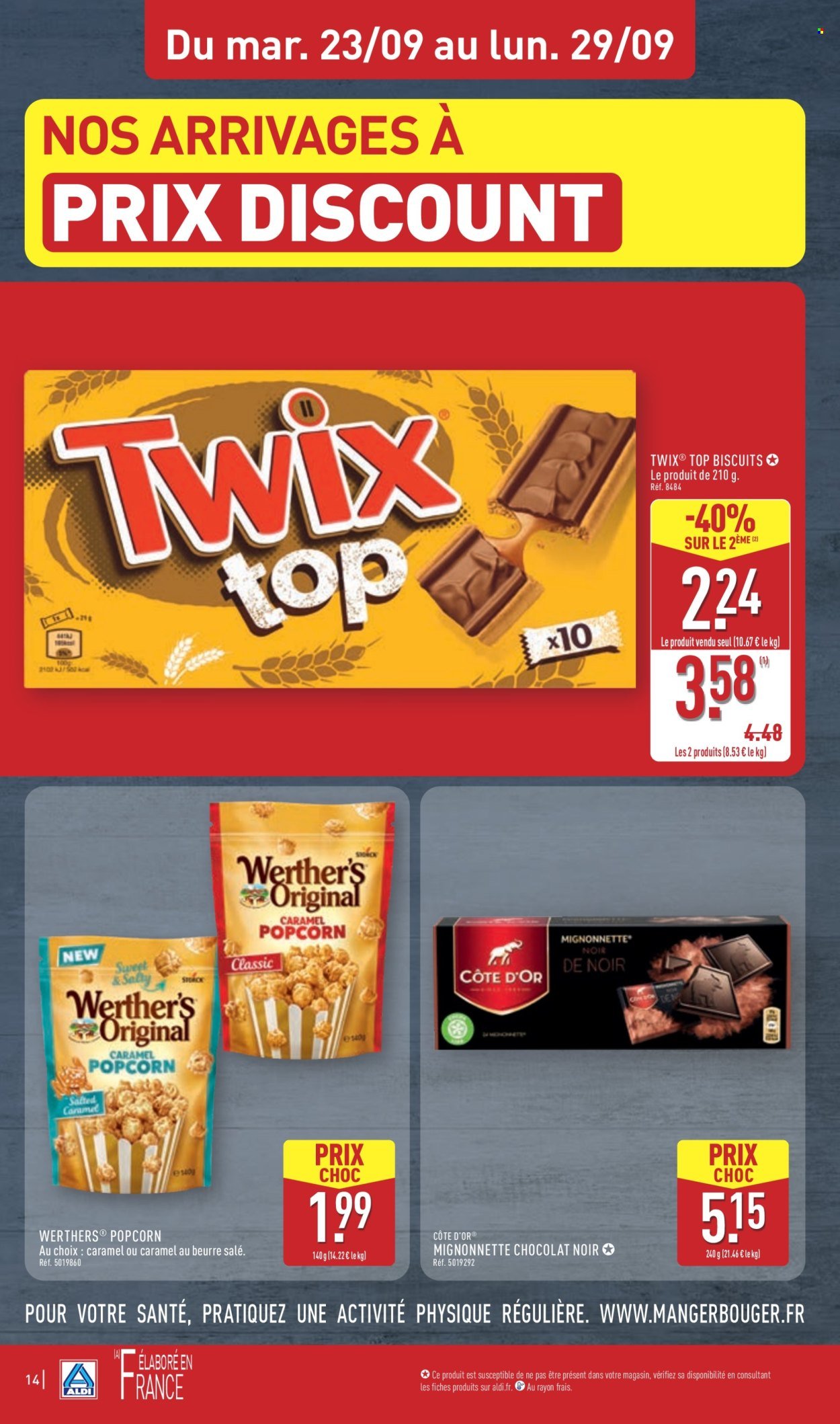 Catalogue ALDI - Foire vins (2025-09-23 - 2025-09-29)