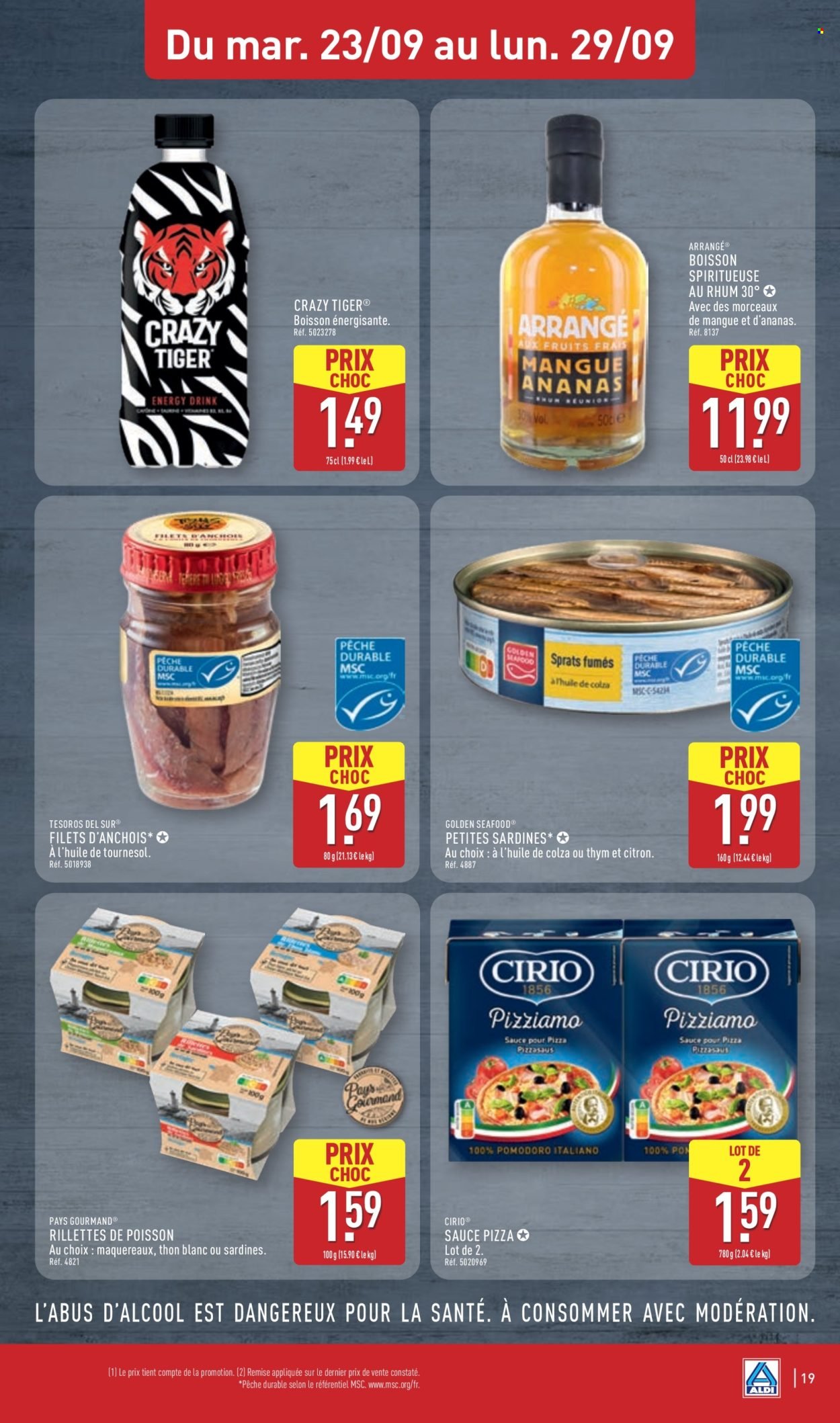 Catalogue ALDI - Foire vins (2025-09-23 - 2025-09-29)