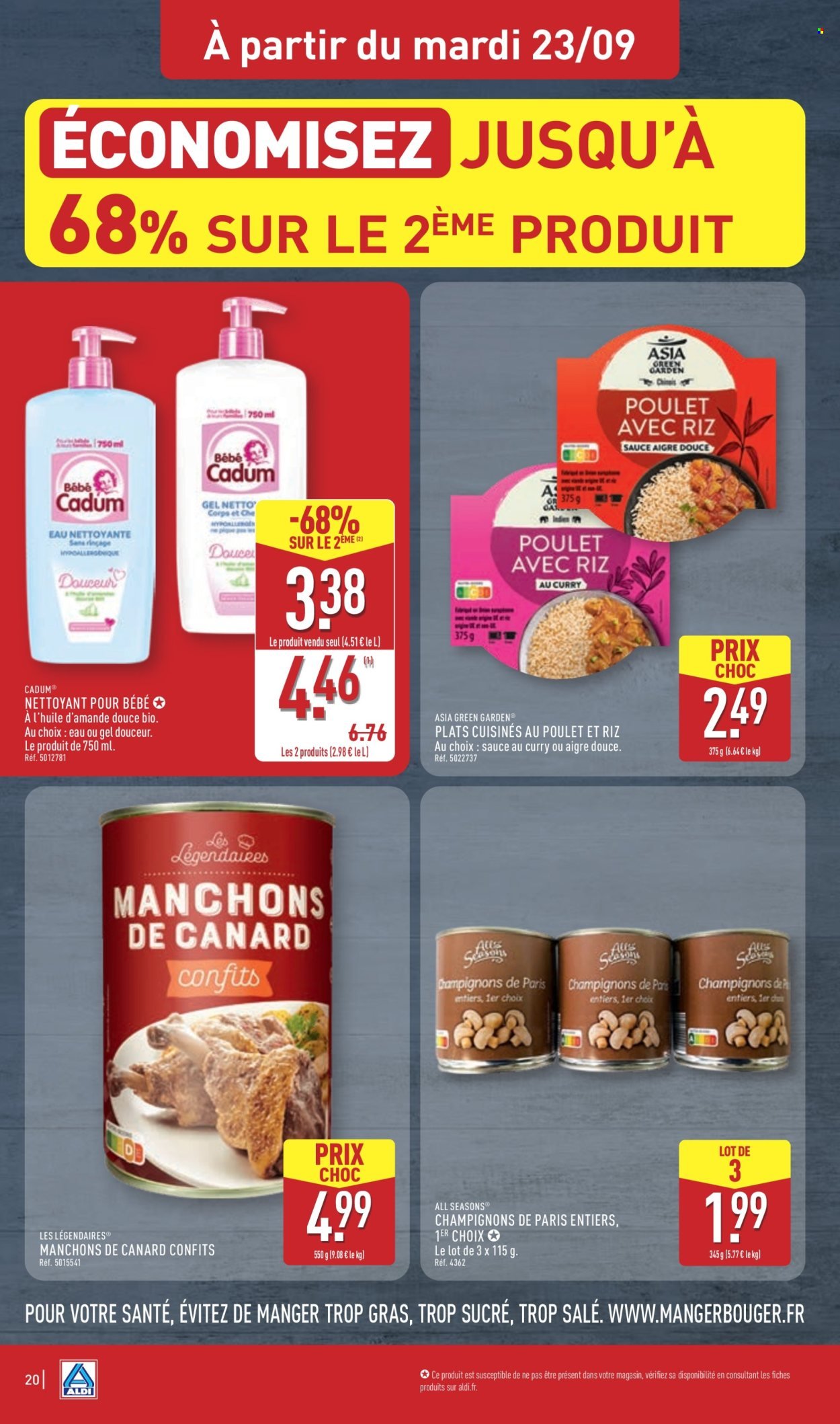 Catalogue ALDI - Foire vins (2025-09-23 - 2025-09-29)