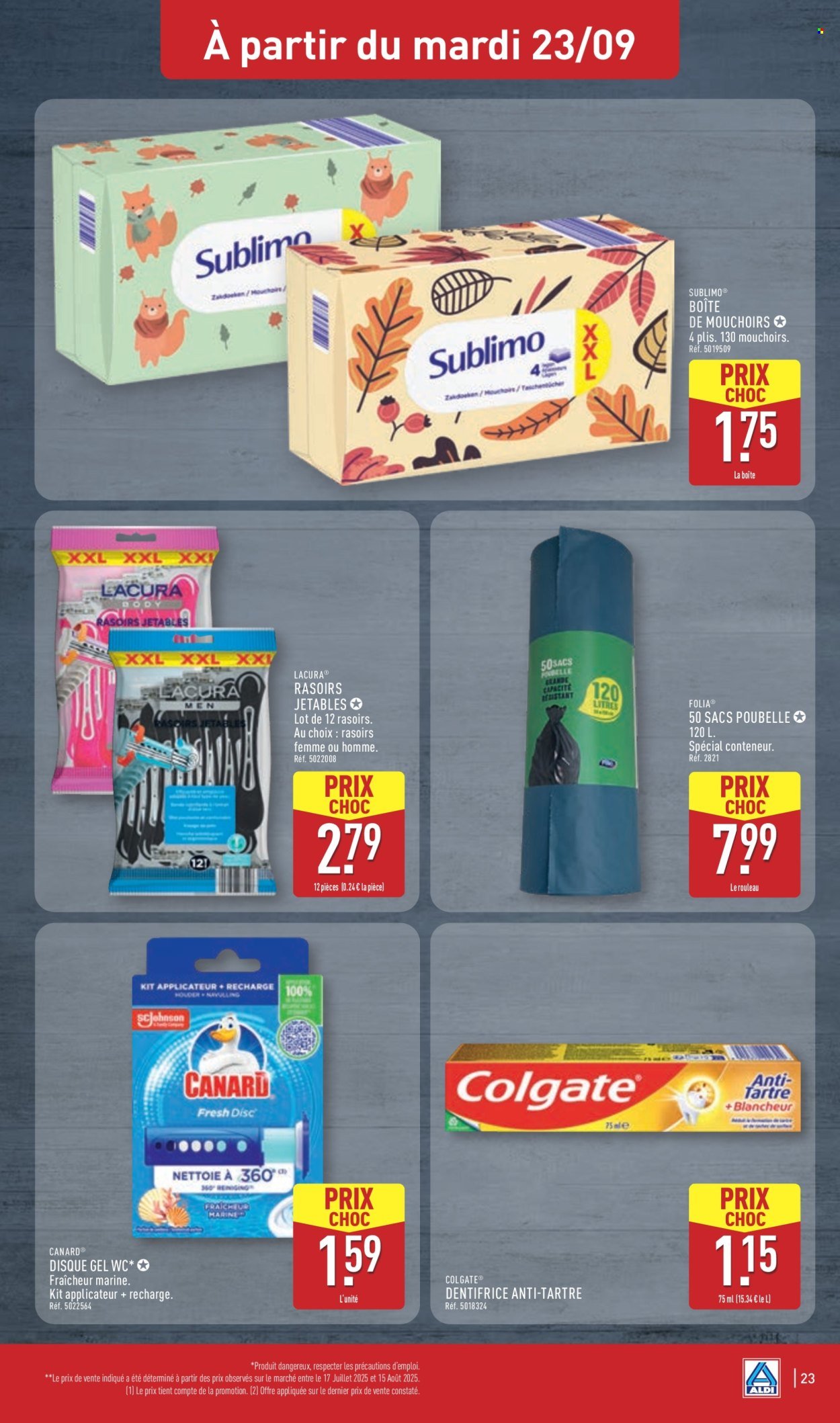 Catalogue ALDI - Foire vins (2025-09-23 - 2025-09-29)
