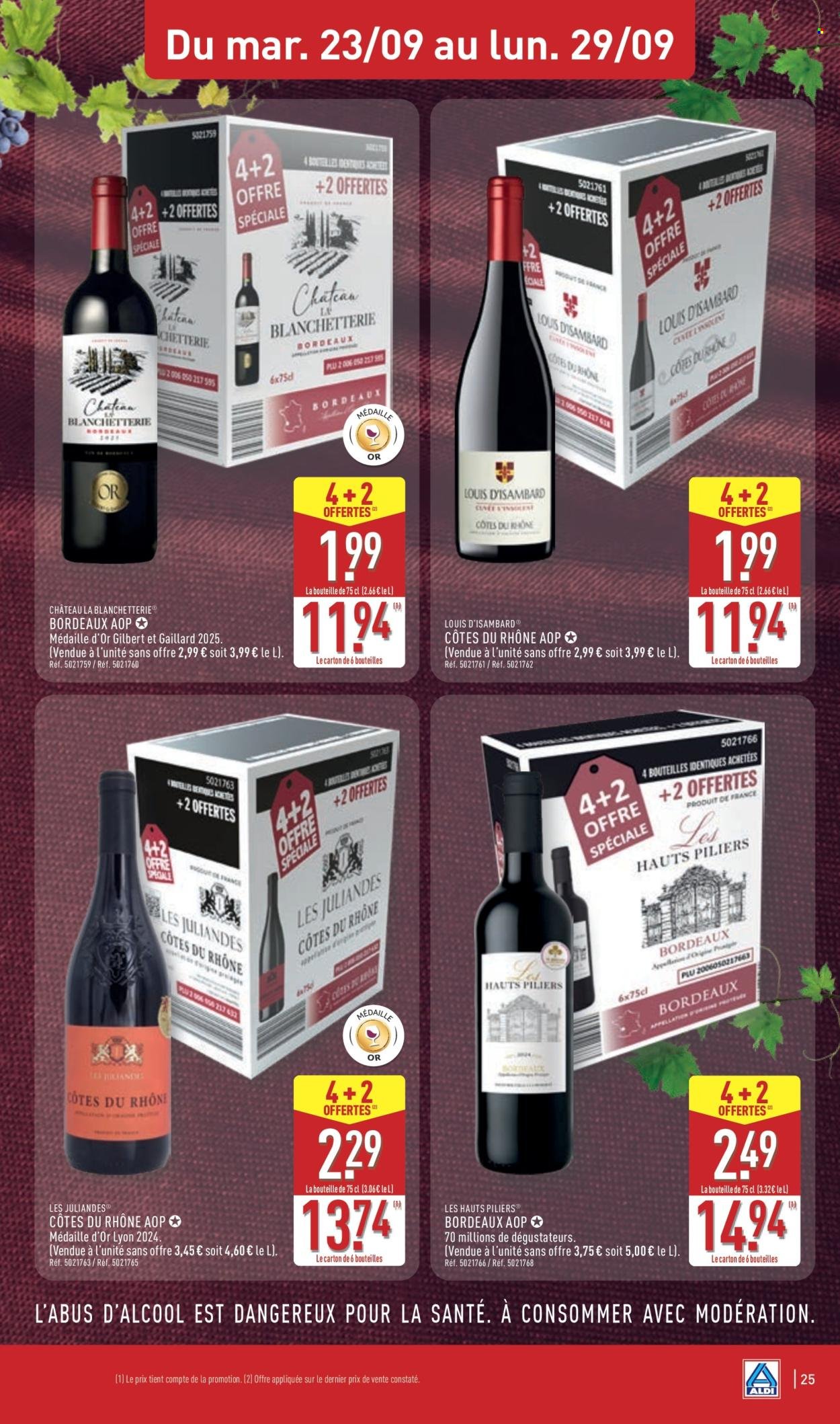Catalogue ALDI - Foire vins (2025-09-23 - 2025-09-29)