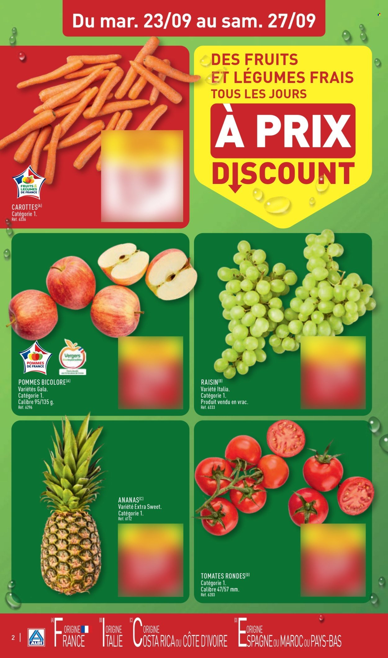 Catalogue ALDI - Foire vins (2025-09-23 - 2025-09-29)