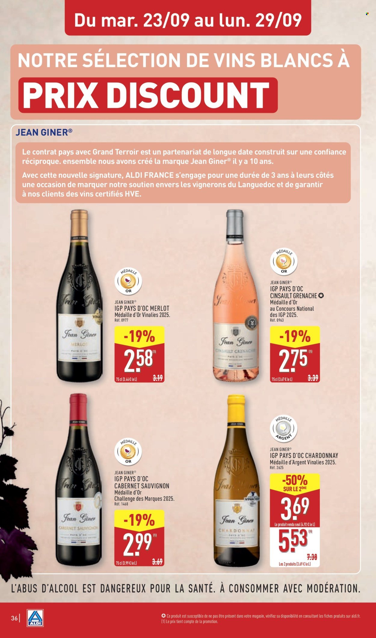 Catalogue ALDI - Foire vins (2025-09-23 - 2025-09-29)
