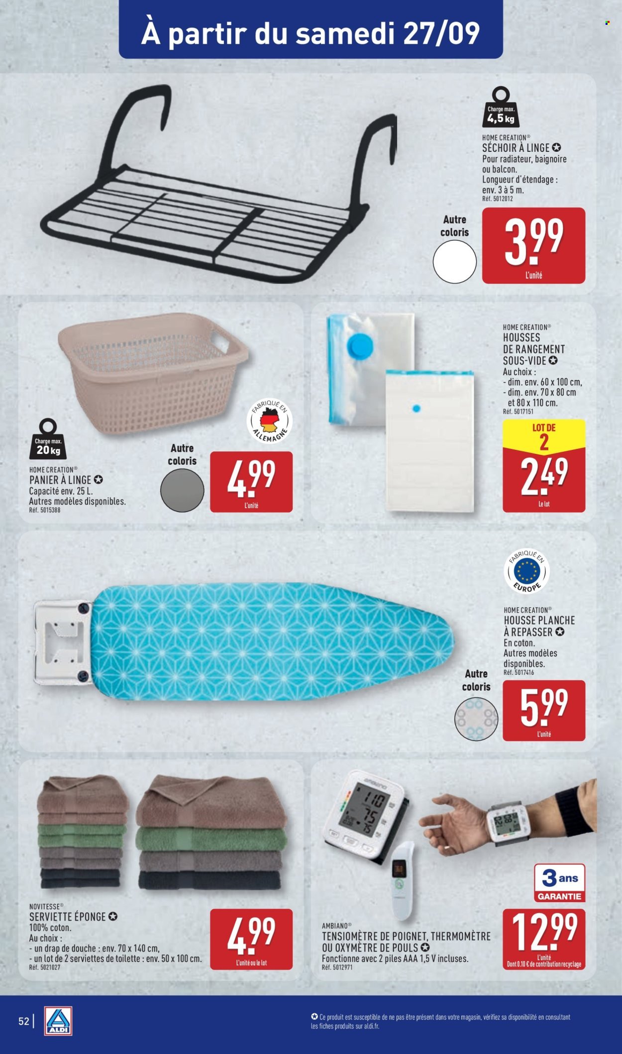 Catalogue ALDI - Foire vins (2025-09-23 - 2025-09-29)