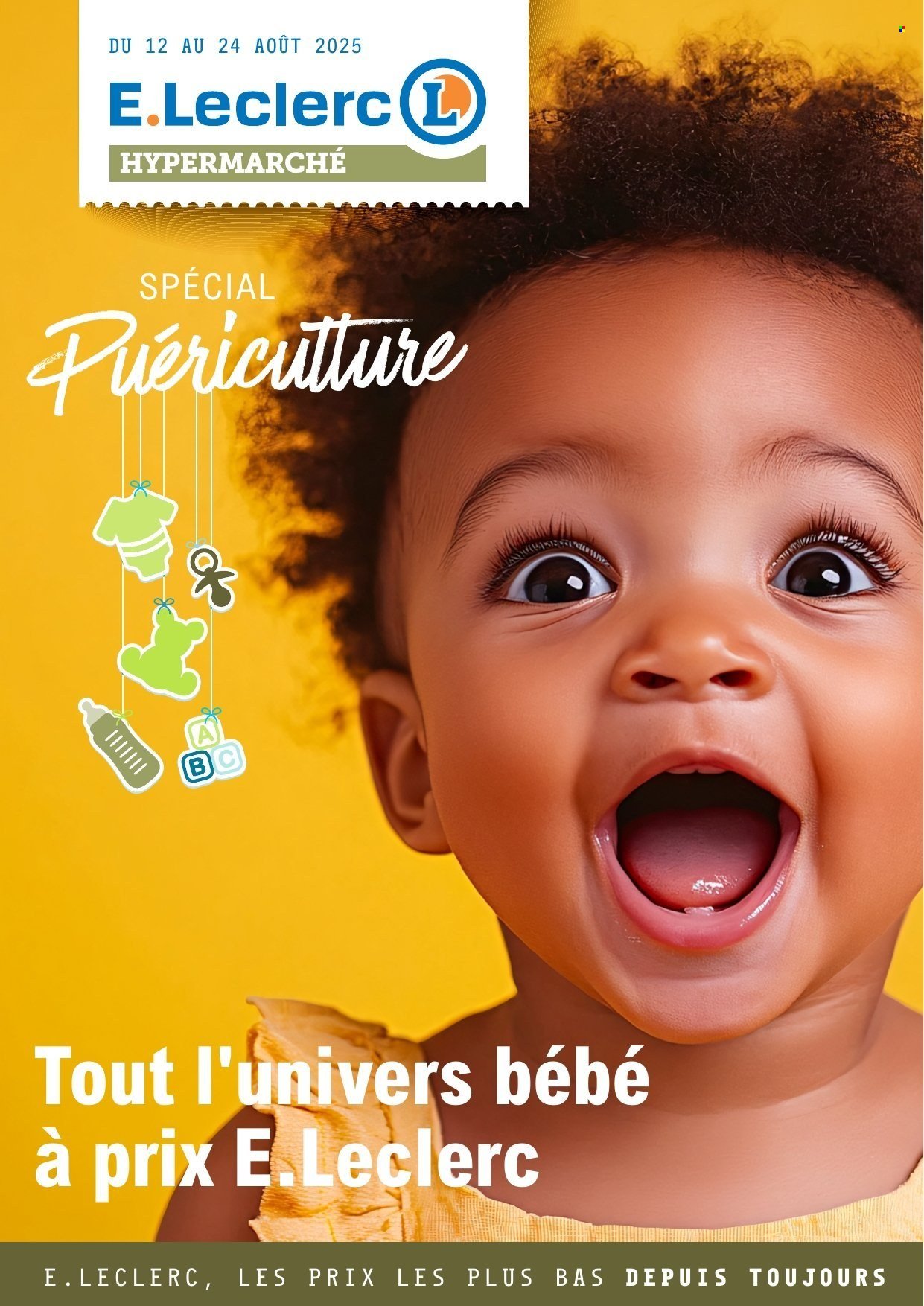 Catalogue E.LECLERC - Du mardi 12 août 2025 (2025-08-12 - 2025-08-24)