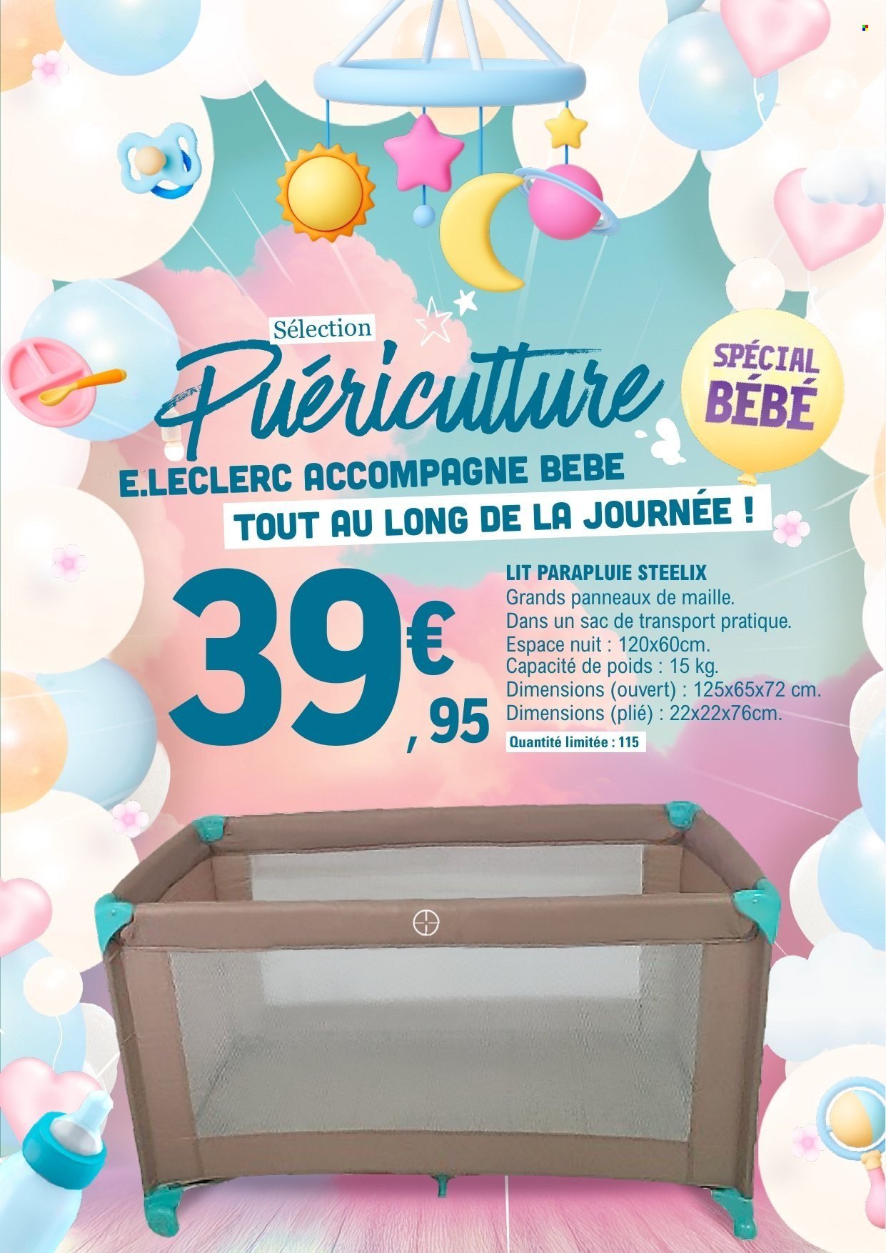 Catalogue E.LECLERC - Du mardi 12 août 2025 (2025-08-12 - 2025-08-24)