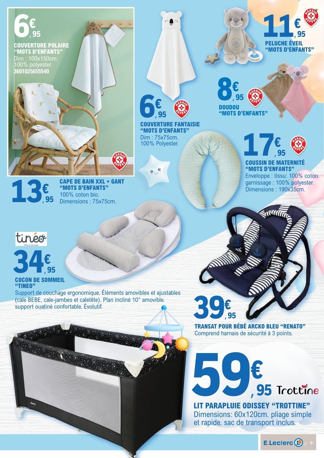 Catalogue E.LECLERC - Du mardi 12 août 2025 (2025-08-12 - 2025-08-24)