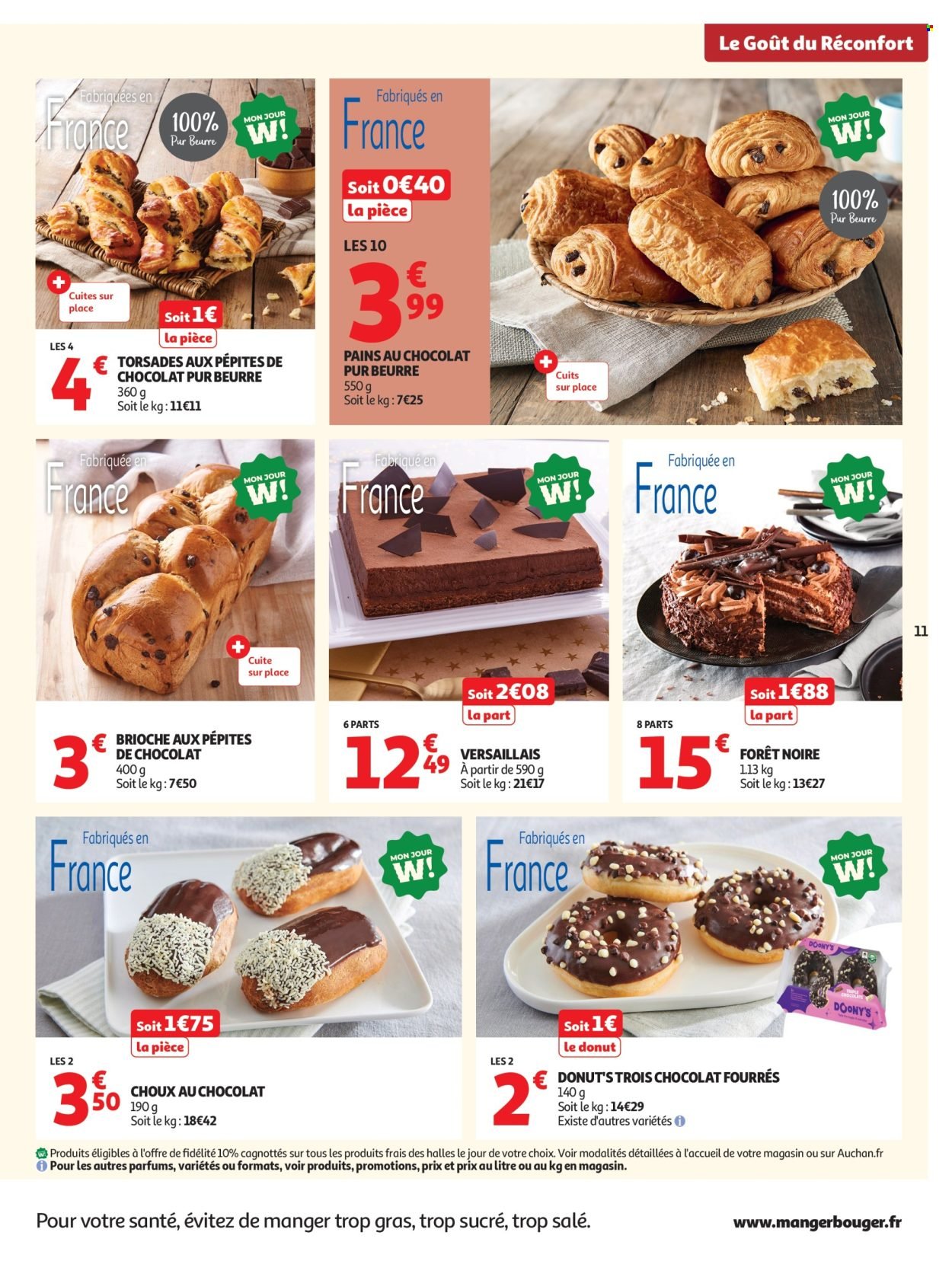 Catalogue AUCHAN - Café, automne hypers