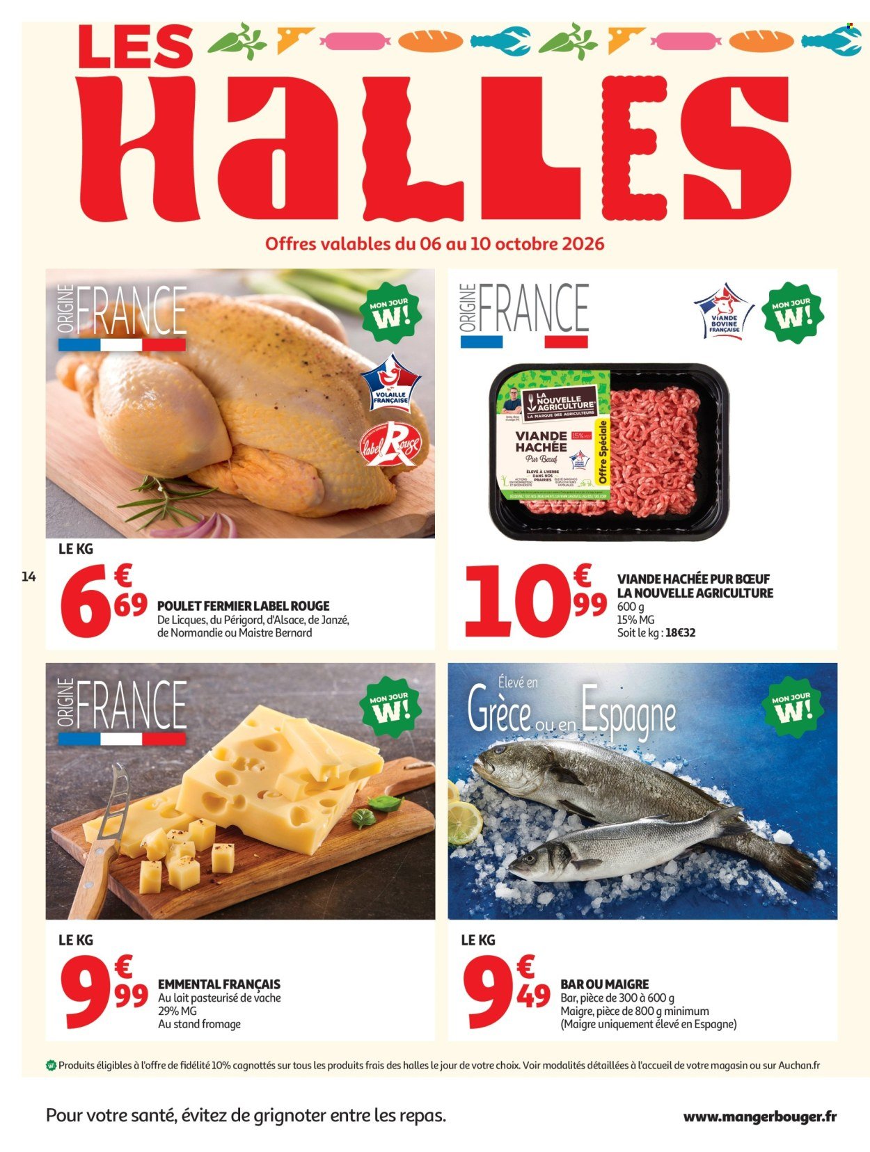 Catalogue AUCHAN - Café, automne hypers