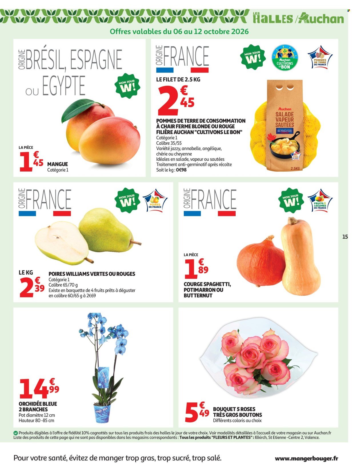 Catalogue AUCHAN - Café, automne hypers