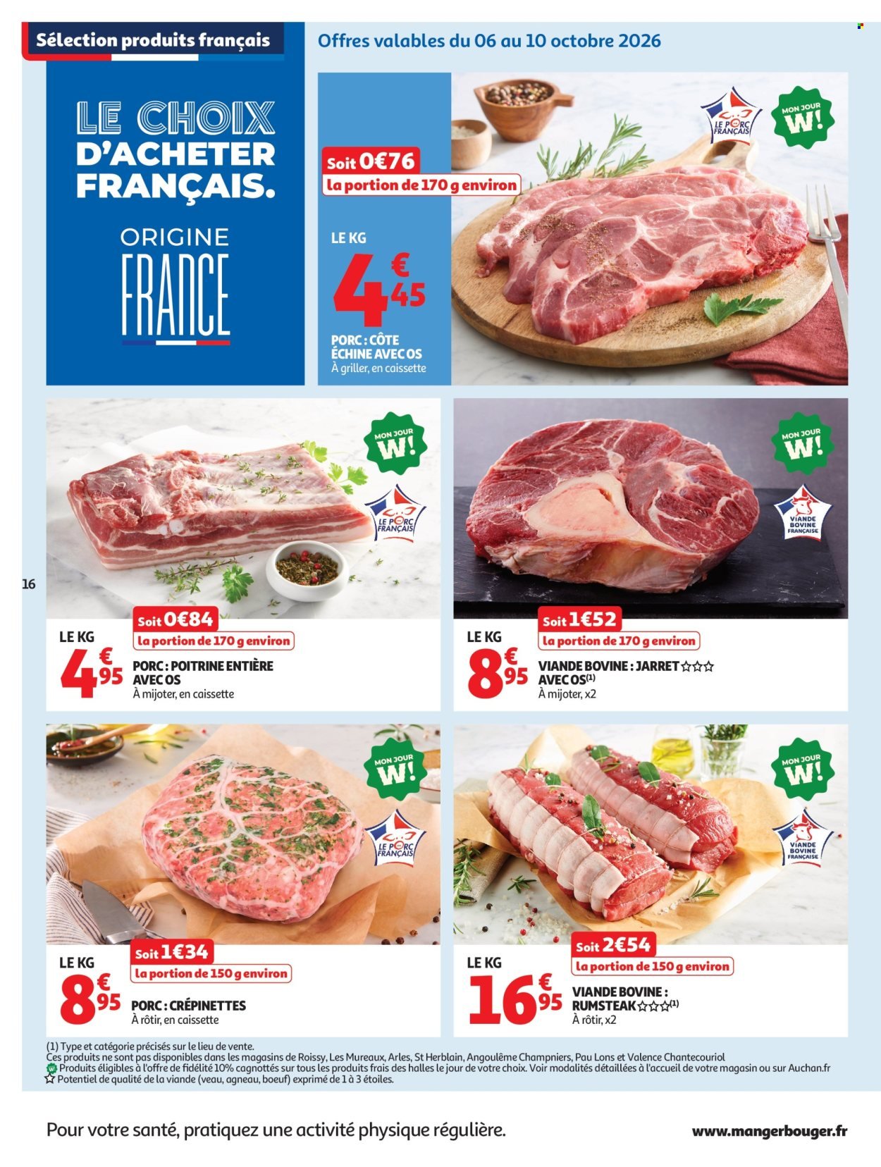 Catalogue AUCHAN - Café, automne hypers