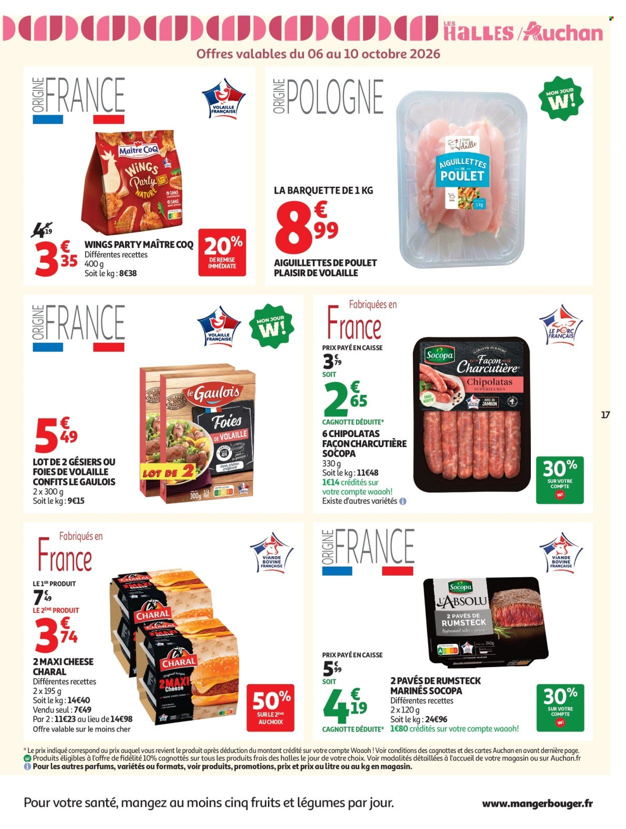 Catalogue AUCHAN - Café, automne hypers