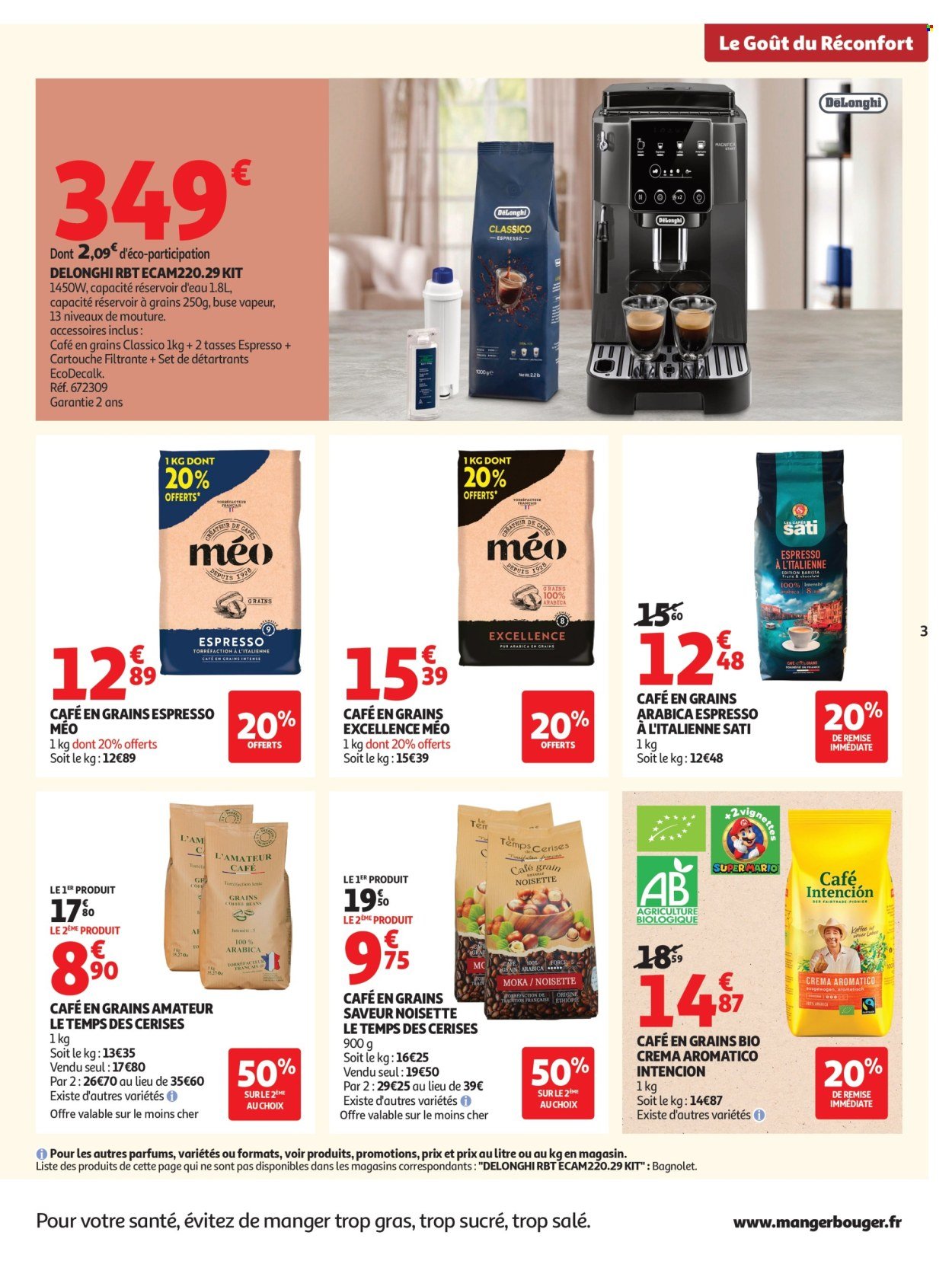 Catalogue AUCHAN - Café, automne hypers