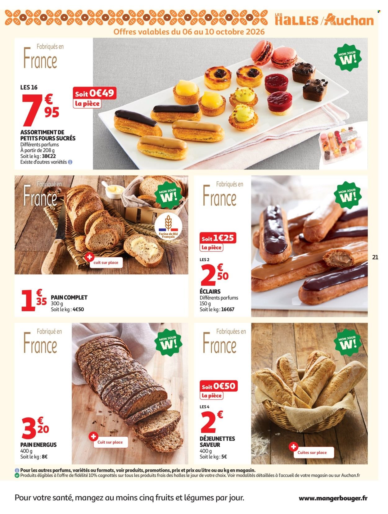 Catalogue AUCHAN - Café, automne hypers