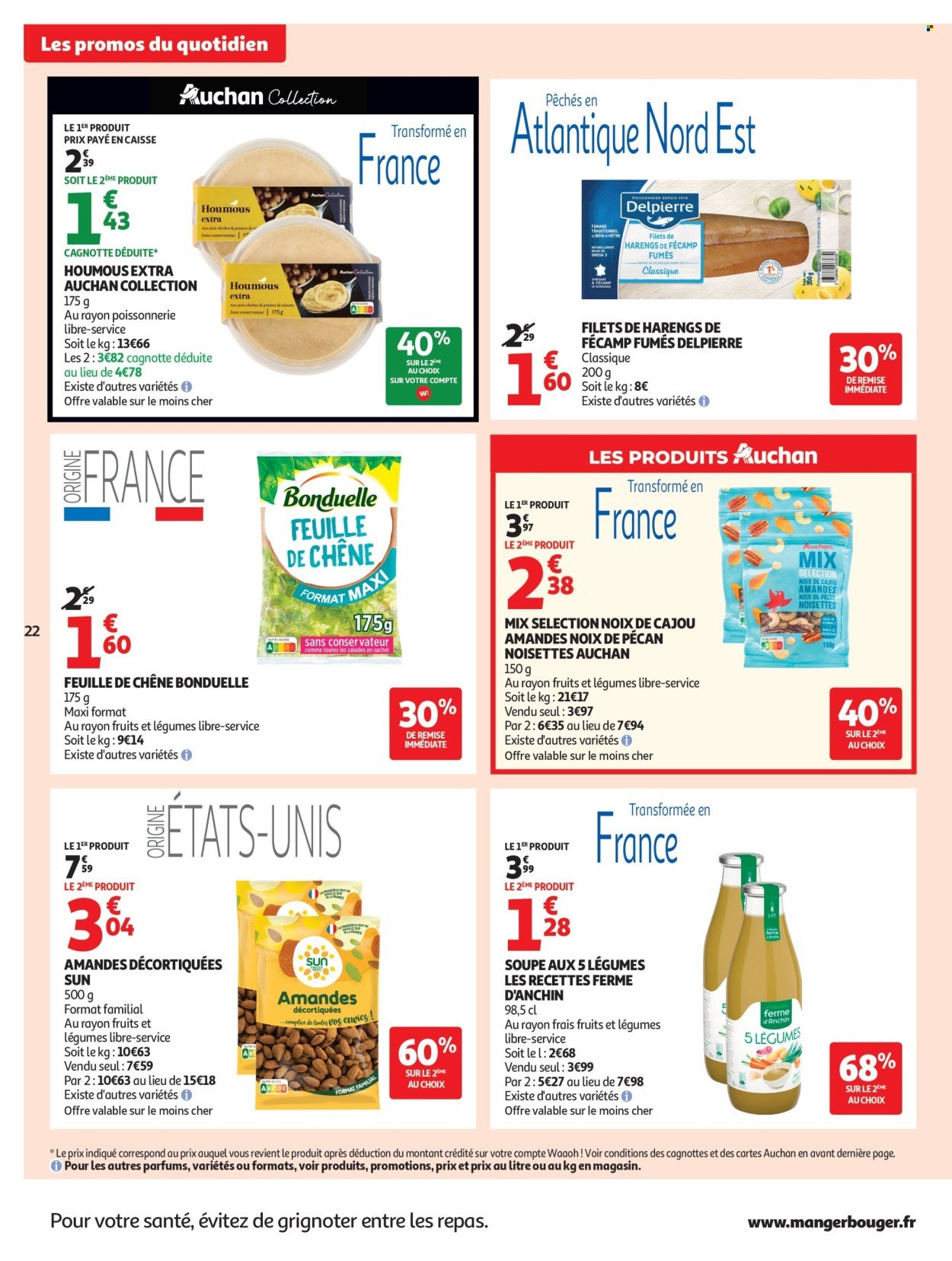 Catalogue AUCHAN - Café, automne hypers