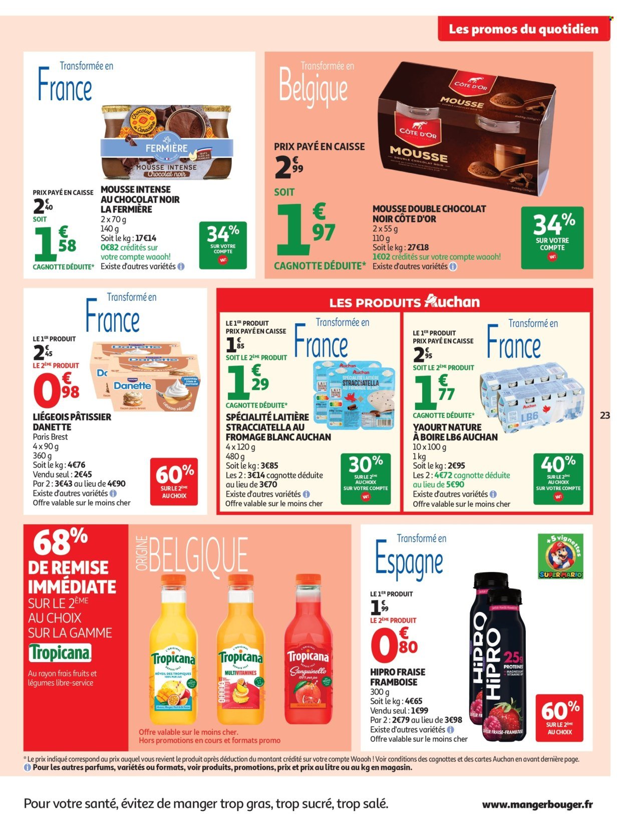 Catalogue AUCHAN - Café, automne hypers