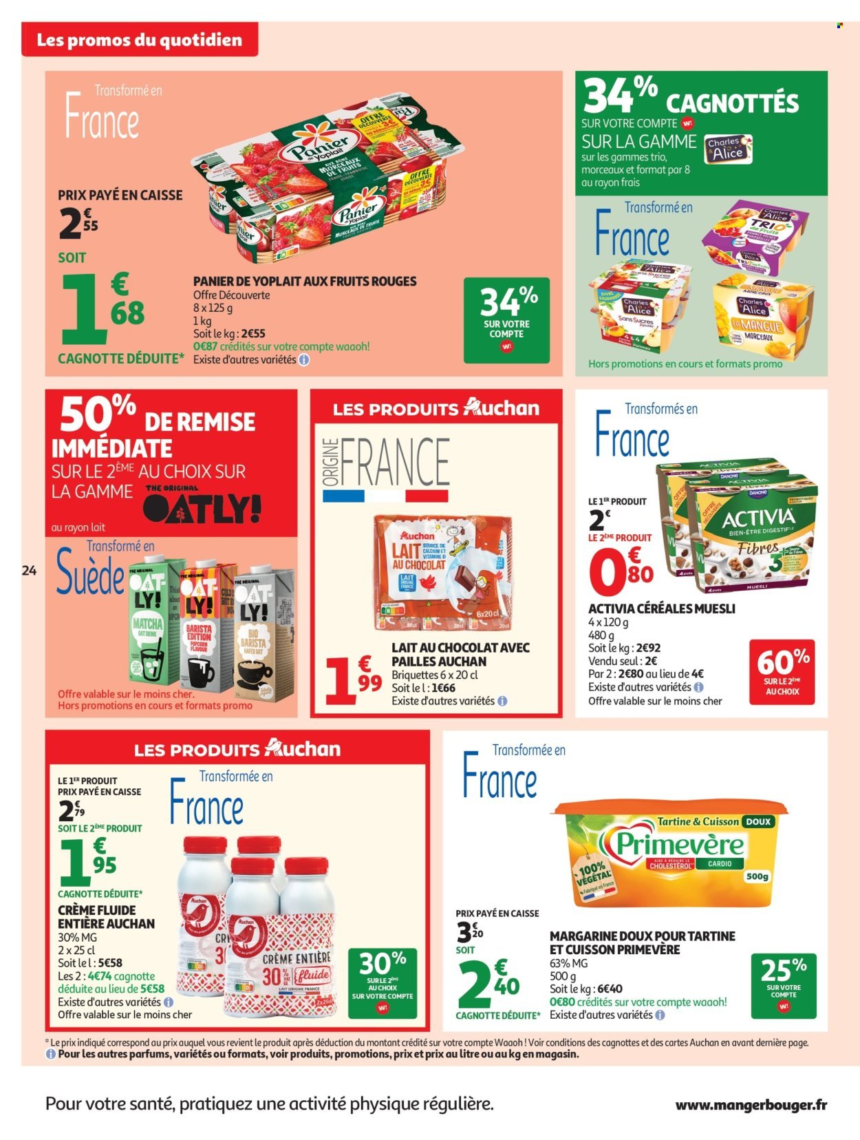 Catalogue AUCHAN - Café, automne hypers