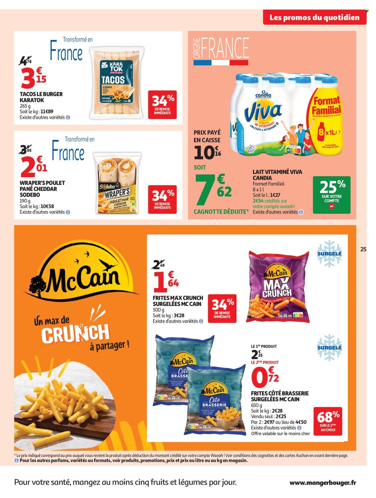 Catalogue AUCHAN - Café, automne hypers