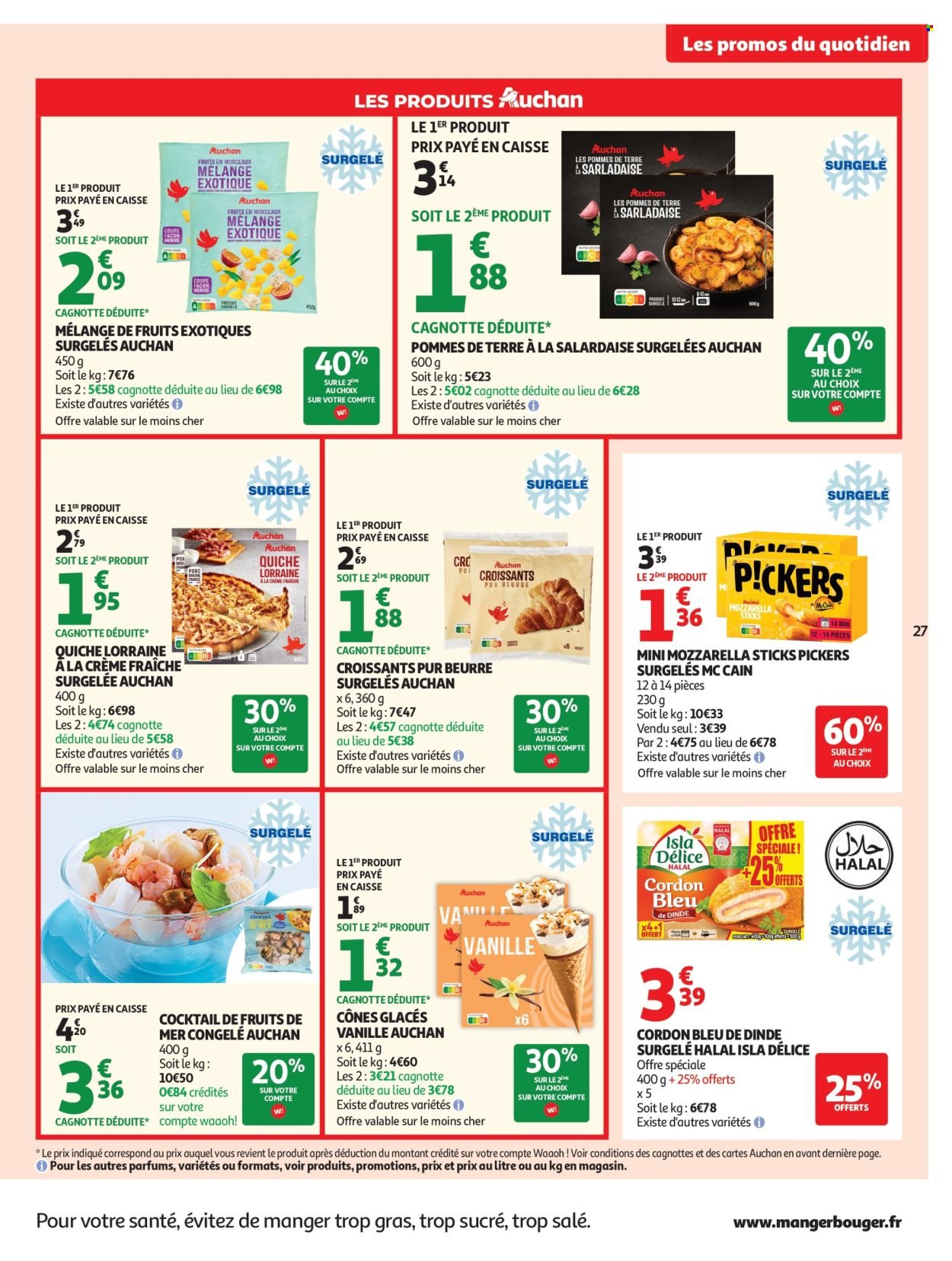Catalogue AUCHAN - Café, automne hypers