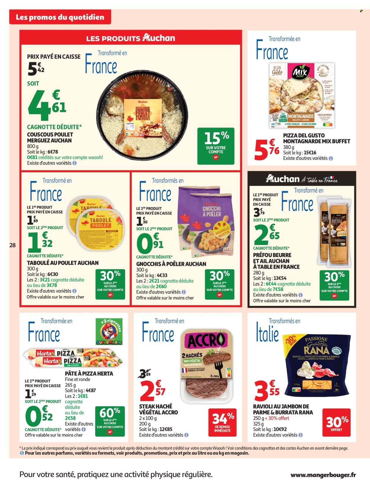 Catalogue AUCHAN - Café, automne hypers