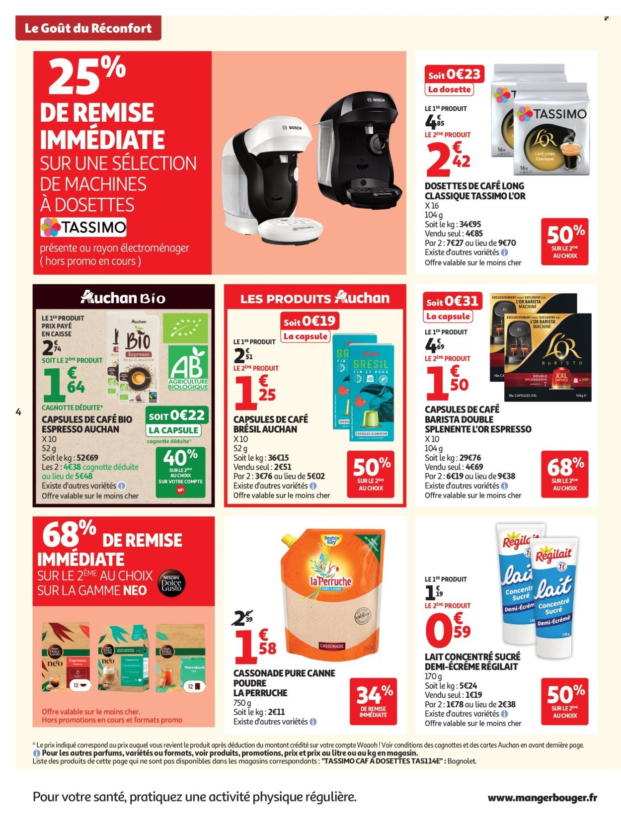 Catalogue AUCHAN - Café, automne hypers