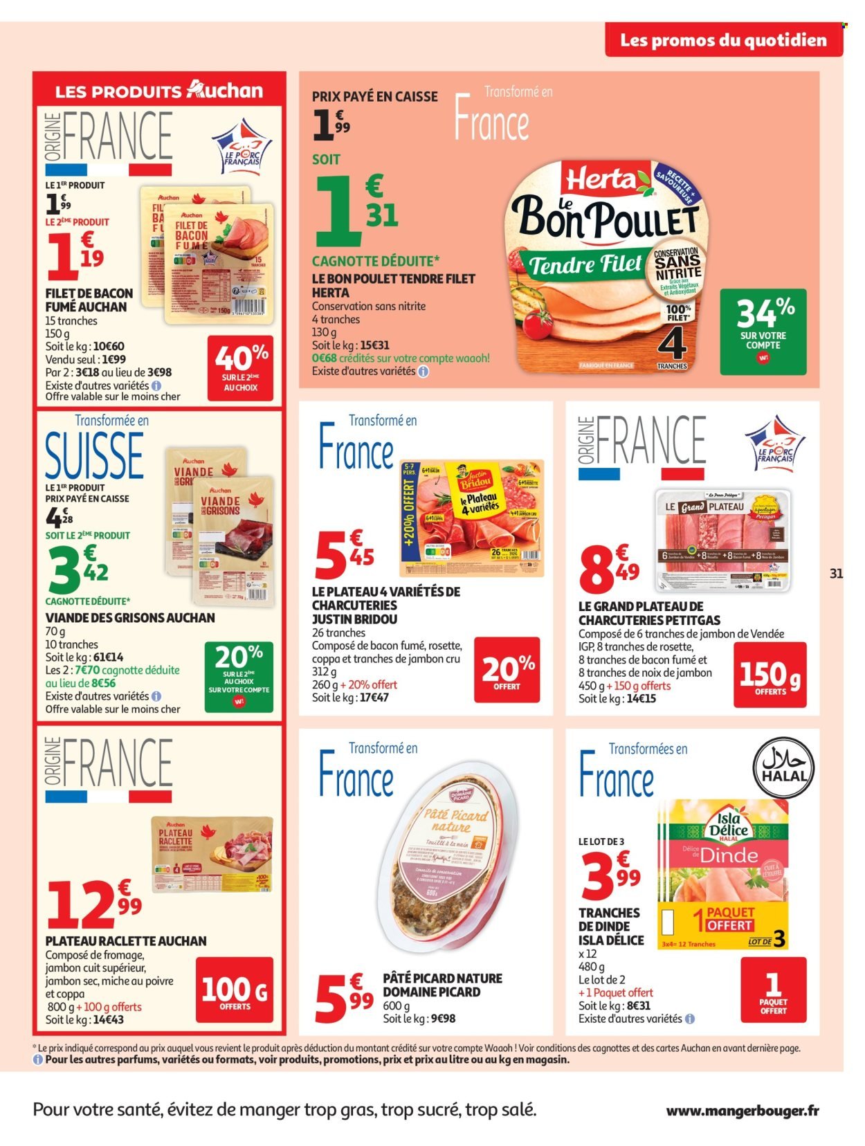 Catalogue AUCHAN - Café, automne hypers