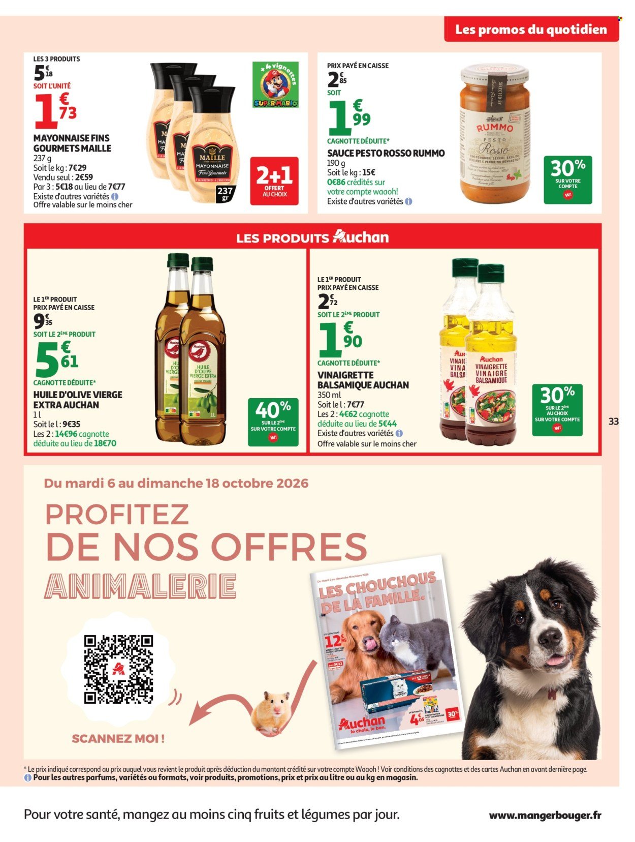 Catalogue AUCHAN - Café, automne hypers