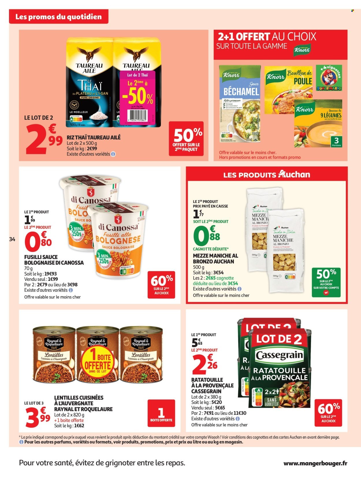 Catalogue AUCHAN - Café, automne hypers