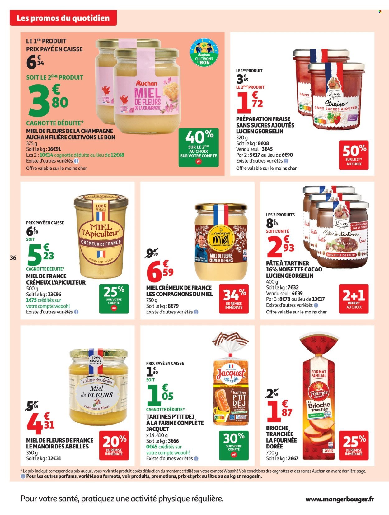 Catalogue AUCHAN - Café, automne hypers