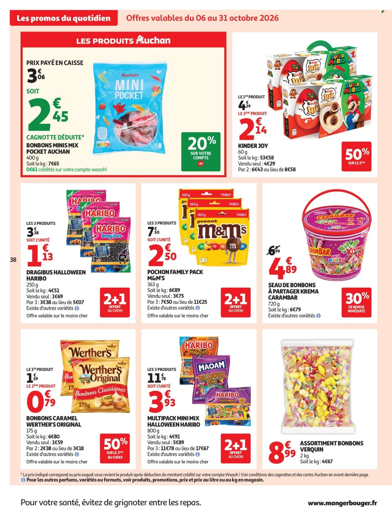 Catalogue AUCHAN - Café, automne hypers