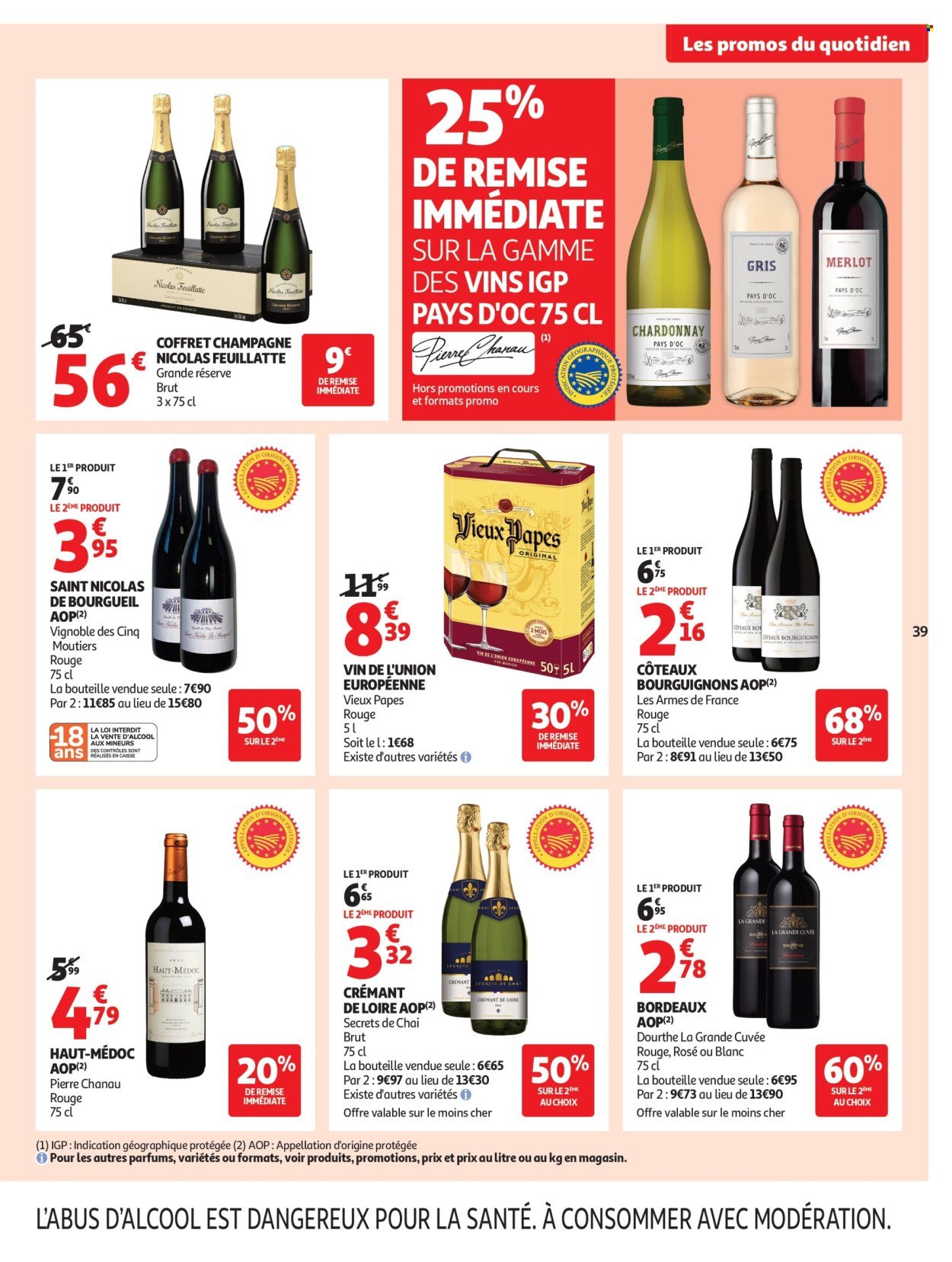 Catalogue AUCHAN - Café, automne hypers
