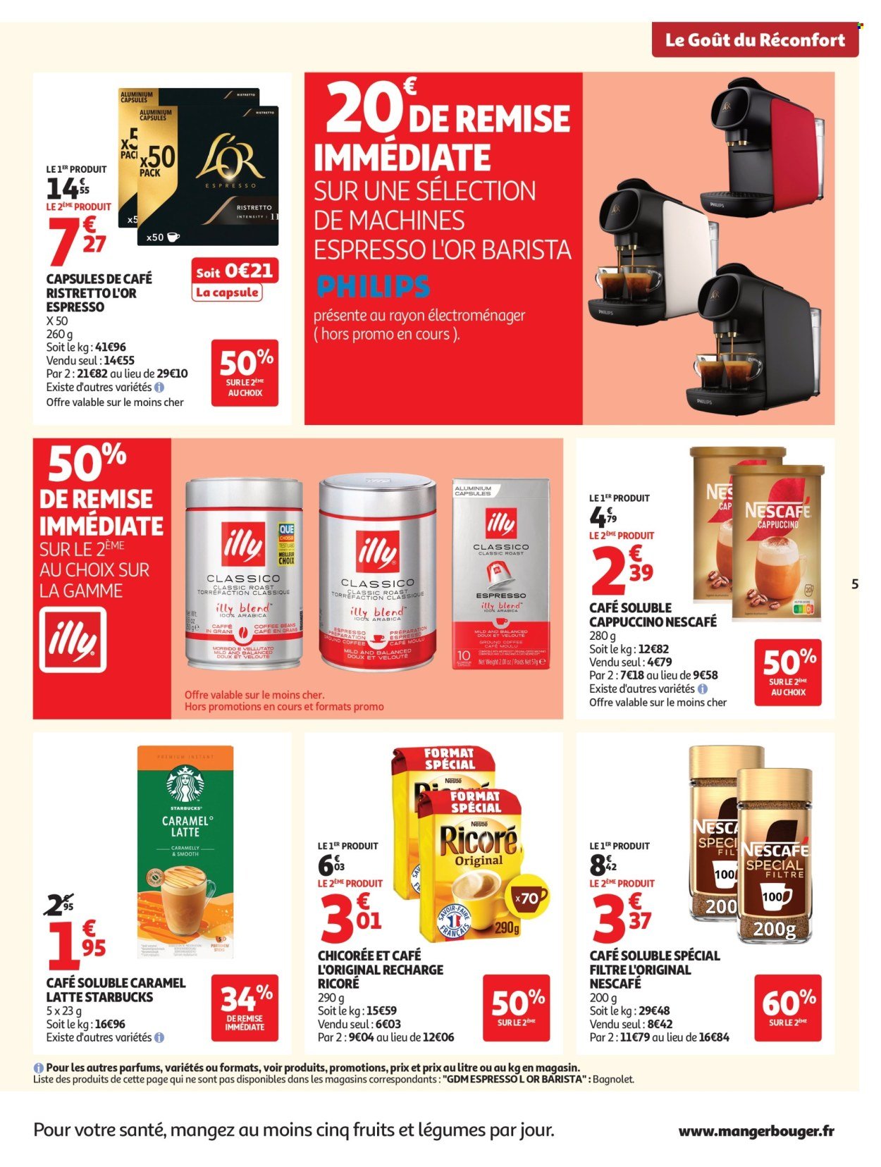 Catalogue AUCHAN - Café, automne hypers