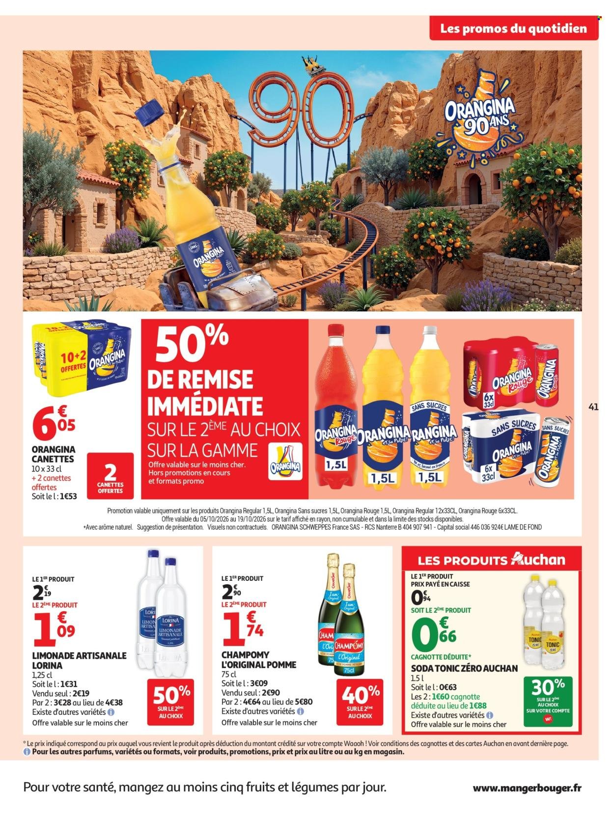 Catalogue AUCHAN - Café, automne hypers